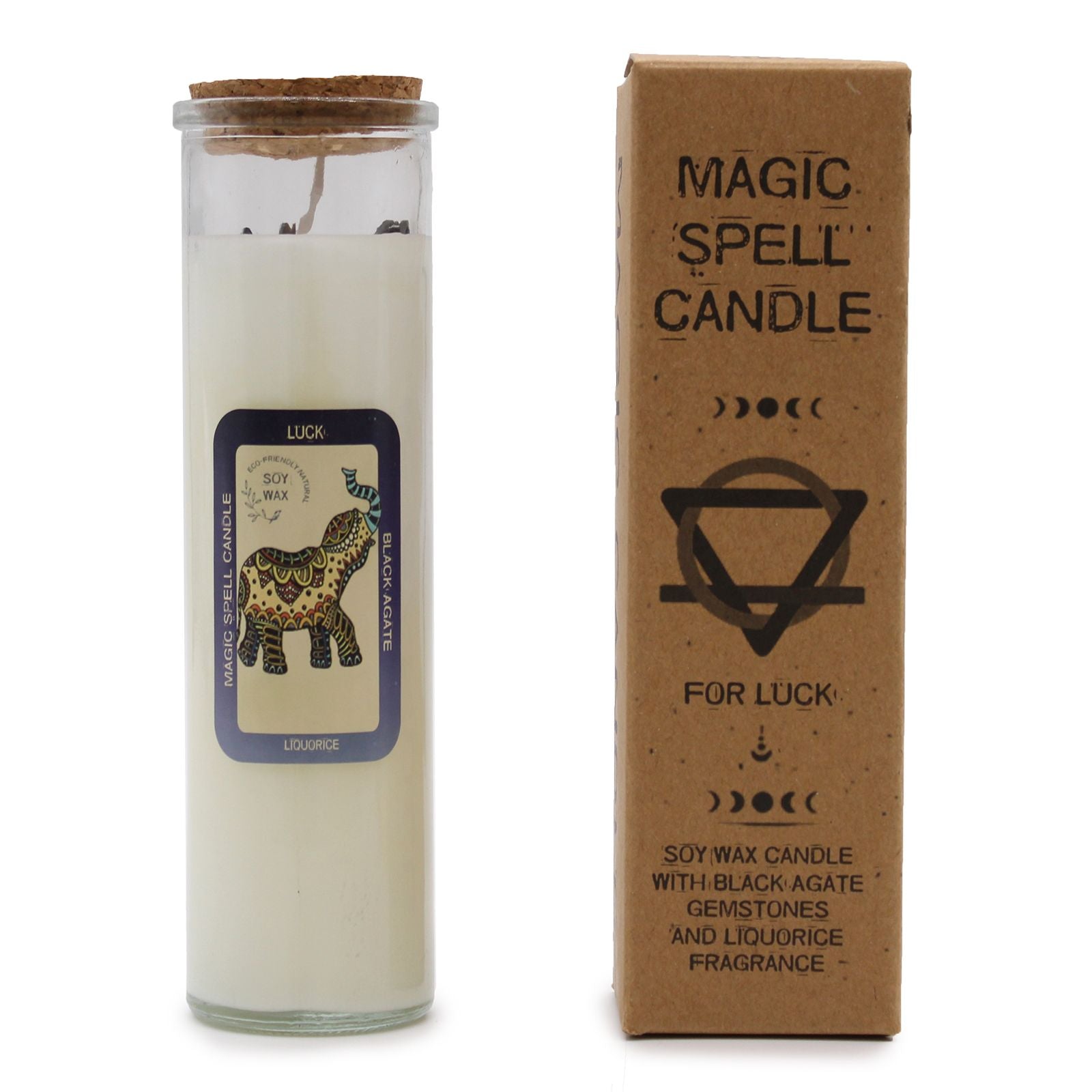 Magic Spell Candle - Luck(liquorice) Magic Spell Candles