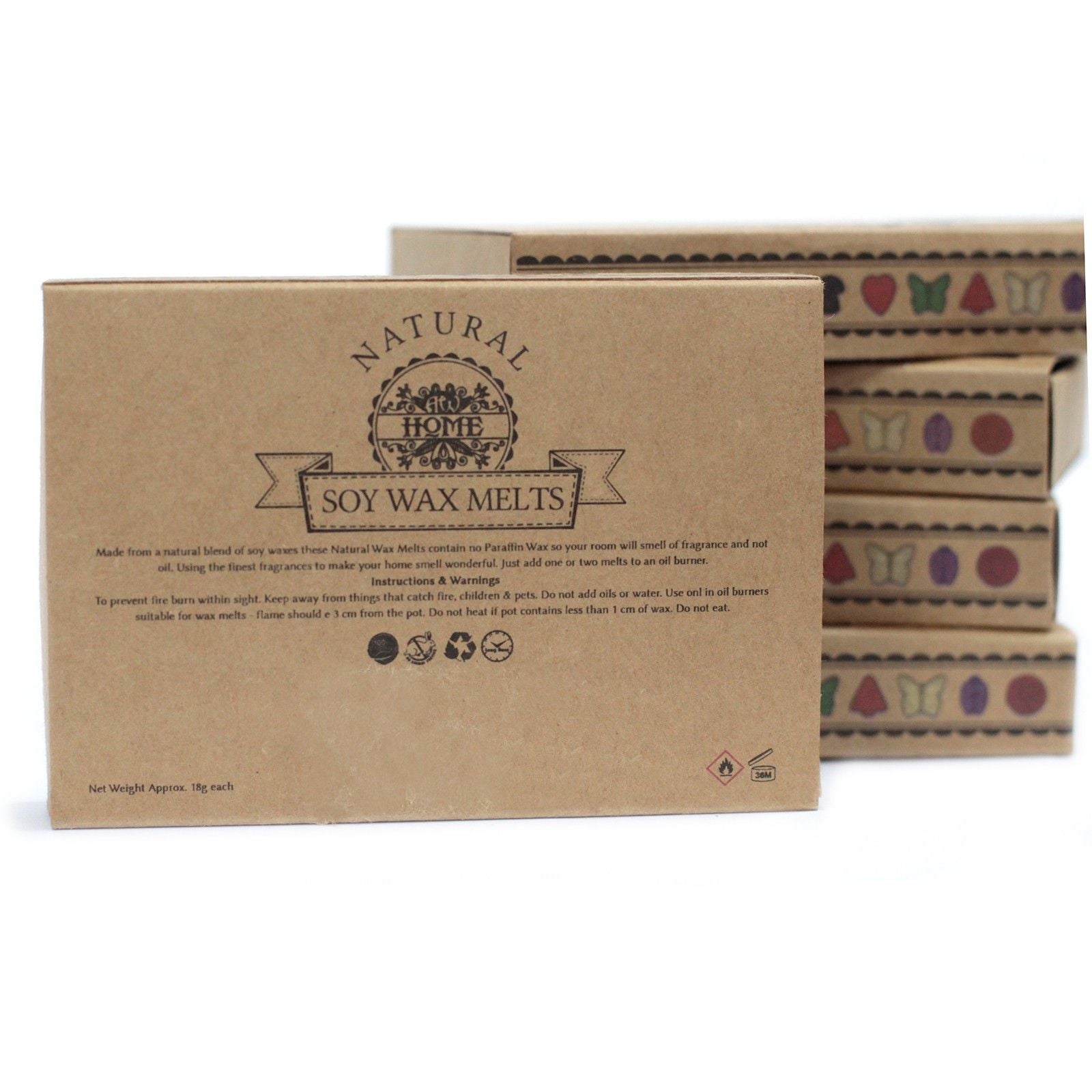 Box of 6 Wax Melts - White Musk Natural Soy Wax Melts