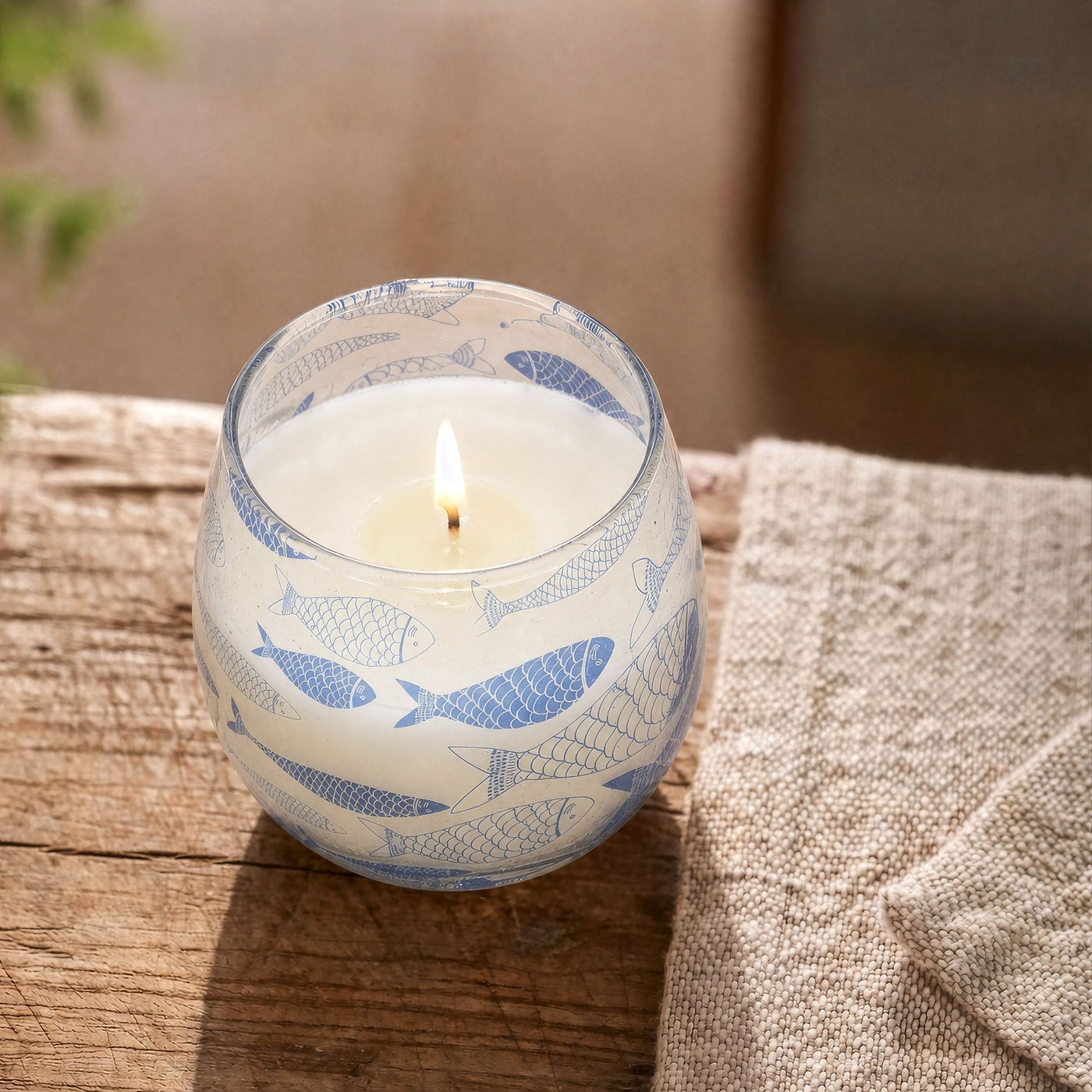 Small Glass Jar Candles - Seabreeze - Truly Yours