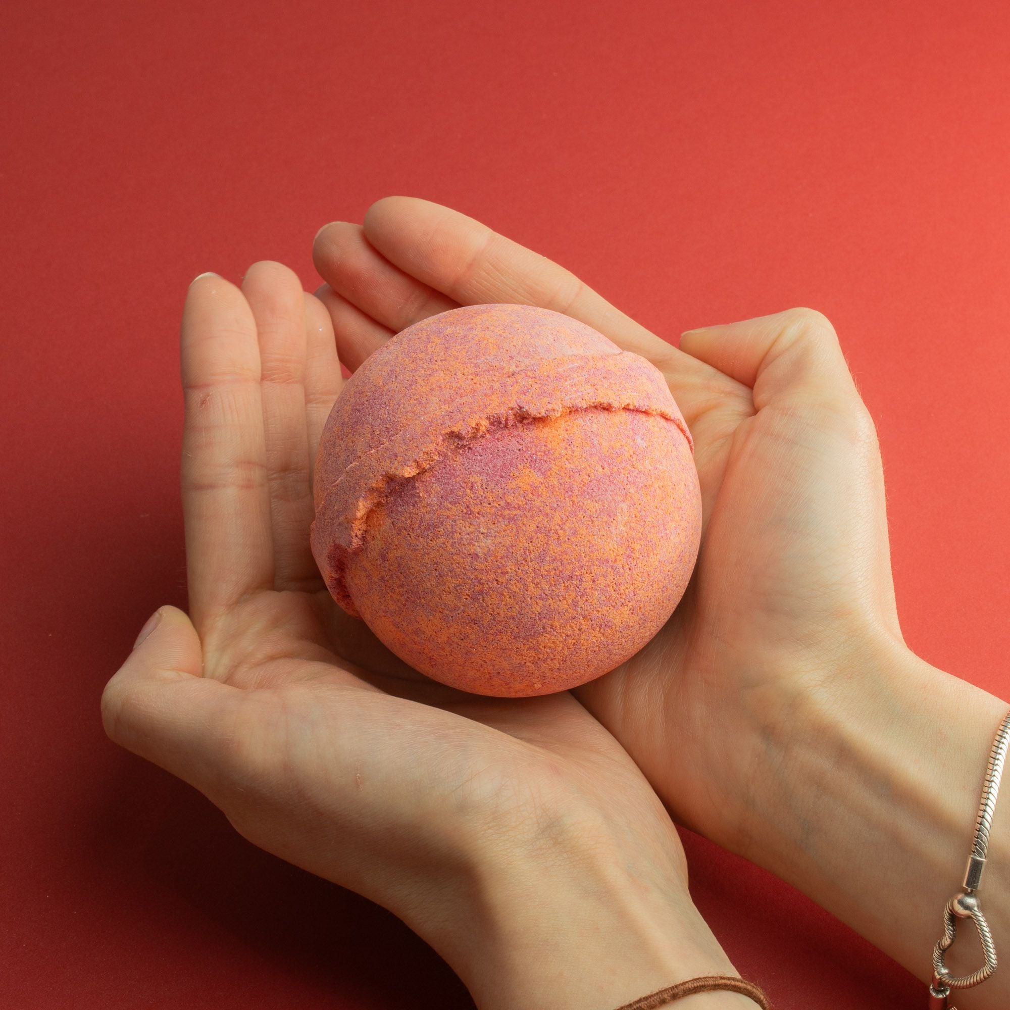 Elemental Crystal Bath Bomb - Fire - Truly Yours