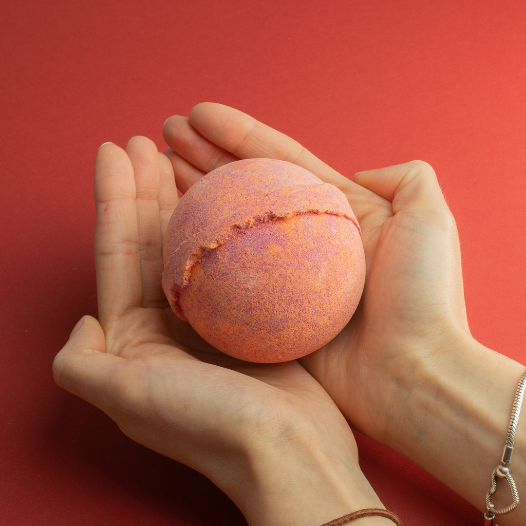 Elemental Crystal Bath Bomb - Fire - Truly Yours