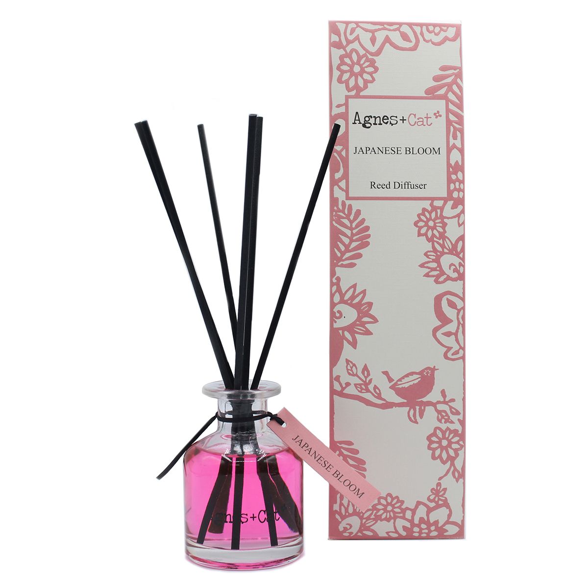 140ml Reed Diffuser - Japanese Bloom - Truly Yours