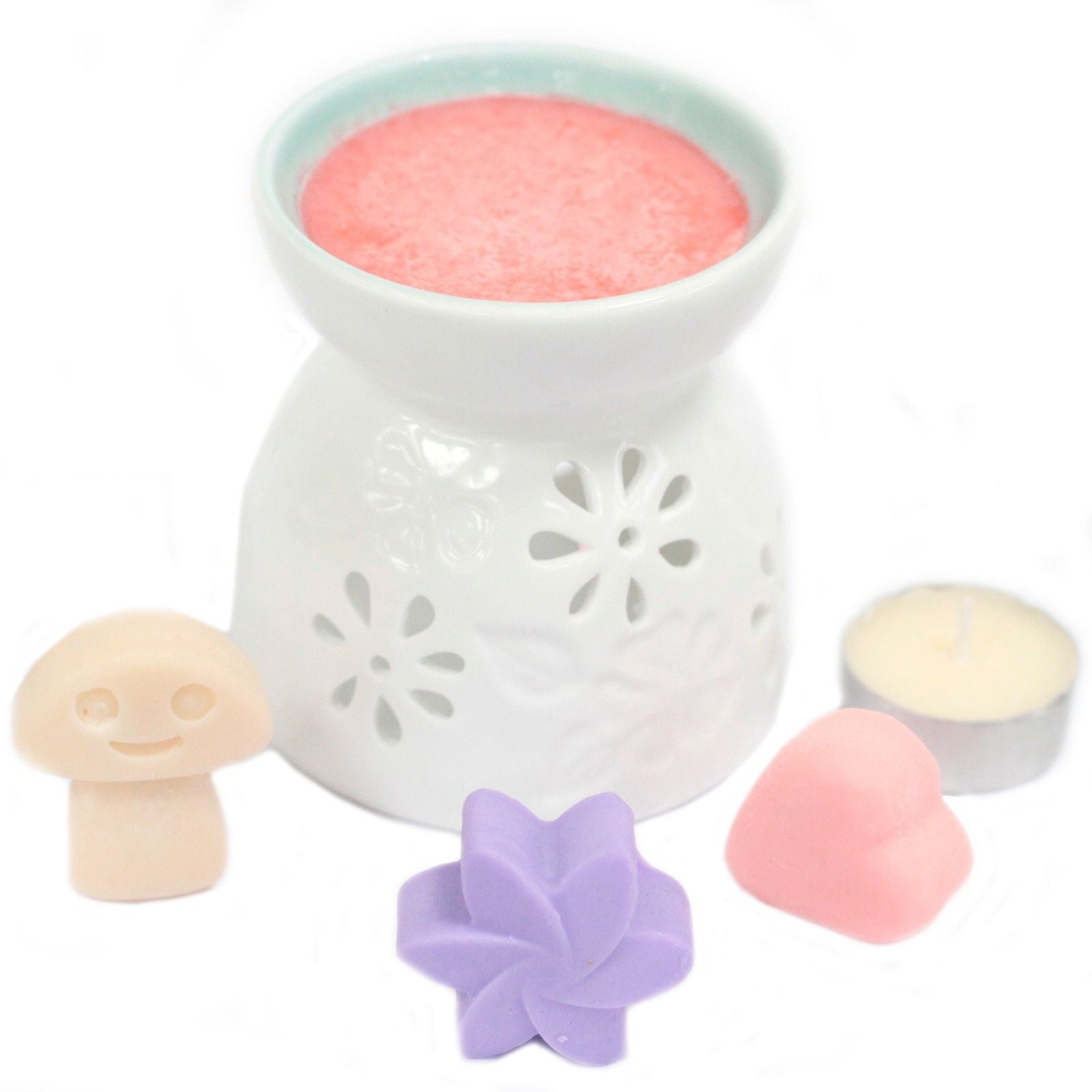 Box of 6 Wax Melts - White Musk Natural Soy Wax Melts