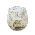 Small Glass Jar Candles - Drawn by Flame - Truly Yours