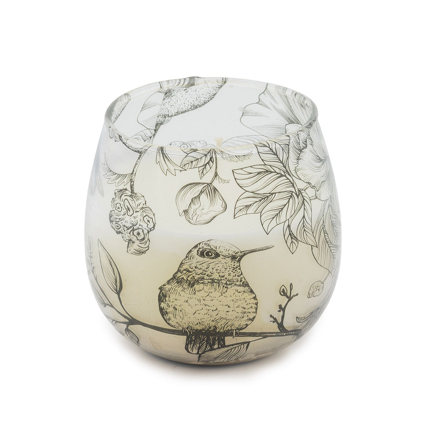 Small Glass Jar Candles - Drawn by Flame - Truly Yours