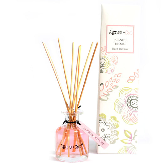 140ml Reed Diffuser - Japanese Bloom - Truly Yours