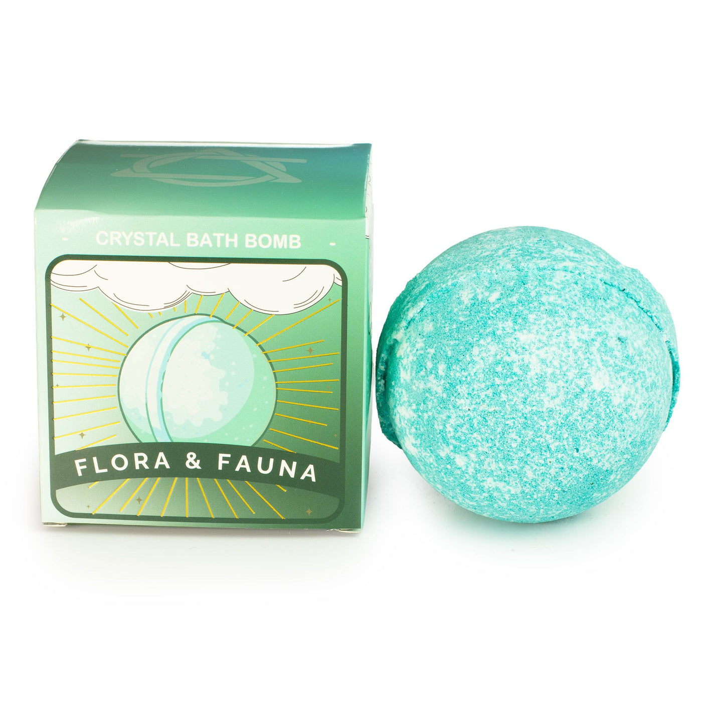 Elemental Crystal Bath Bomb - Earth - Truly Yours