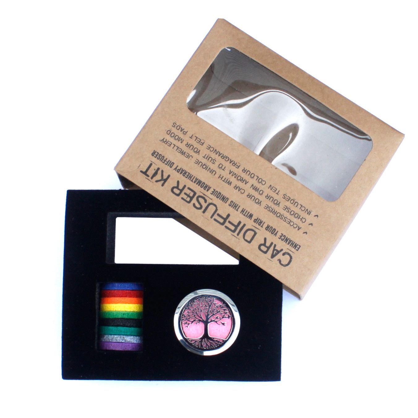 Car Diffuser Kit - Football - 30mm Aromatherapy Car Diffuser Kit
