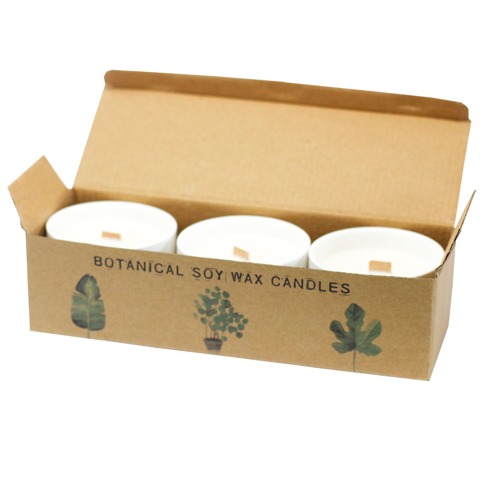 Large Botanical Candles - Marsh Viola - Truly Yours