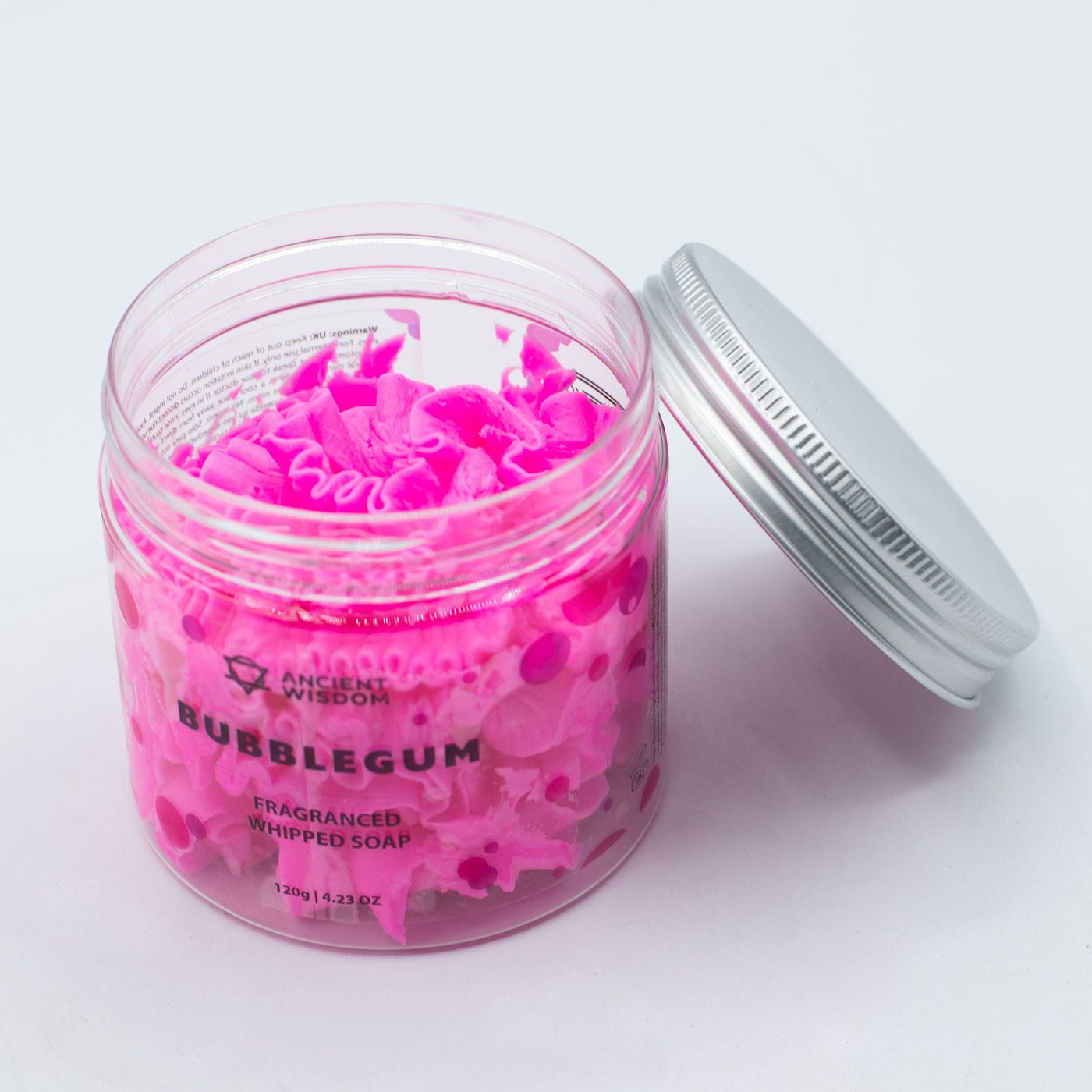 Bubblegum Whipped Soap 120g Whipped Soap