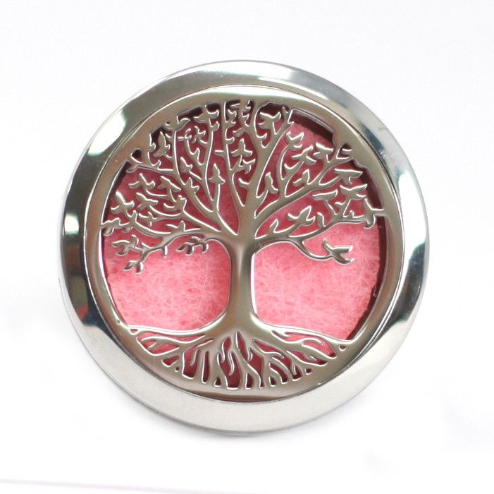 Car Diffuser Kit - Tree of Life - 30mm Aromatherapy Car Diffuser Kit