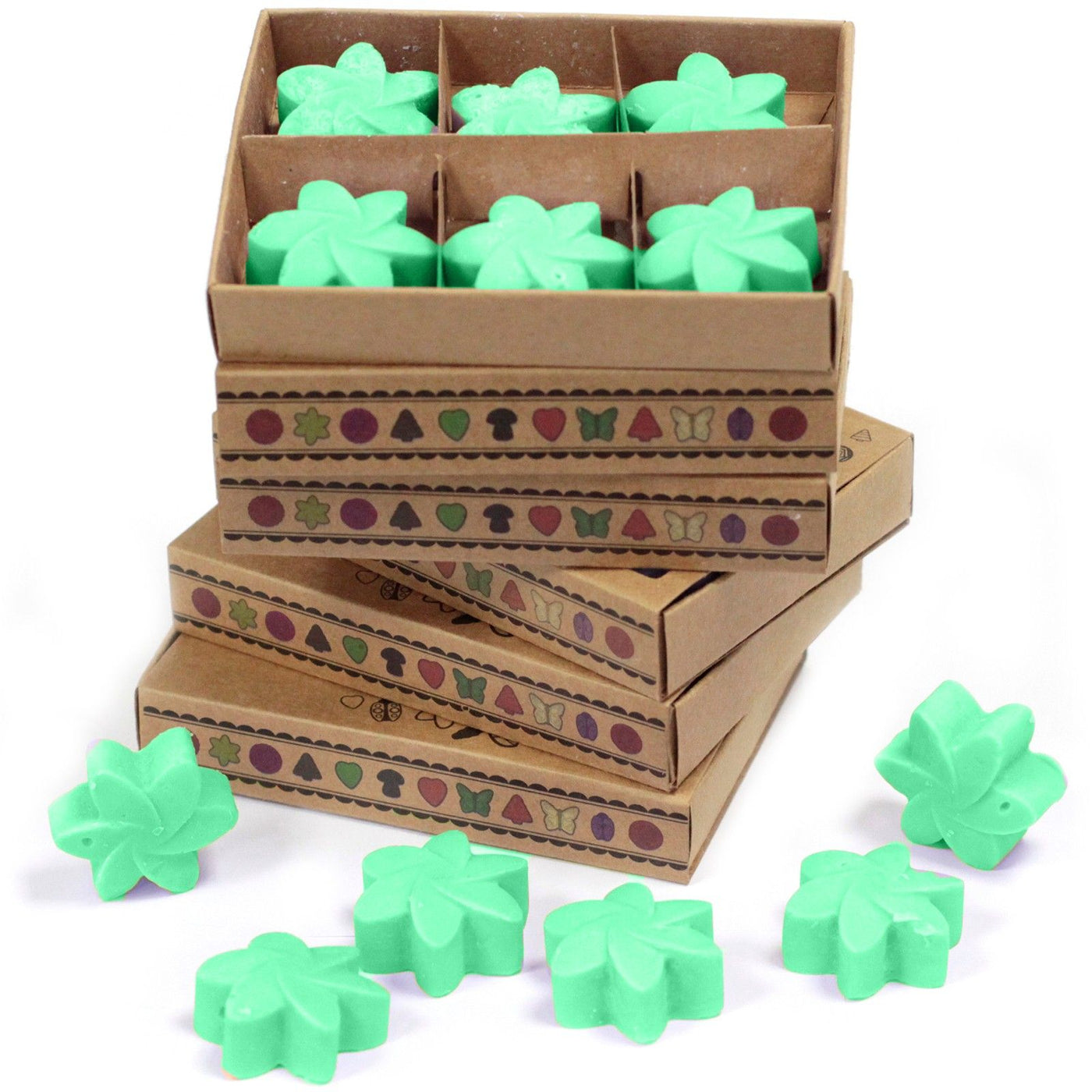 Box of 6  Wax Melts - Hidden Garden - Truly Yours