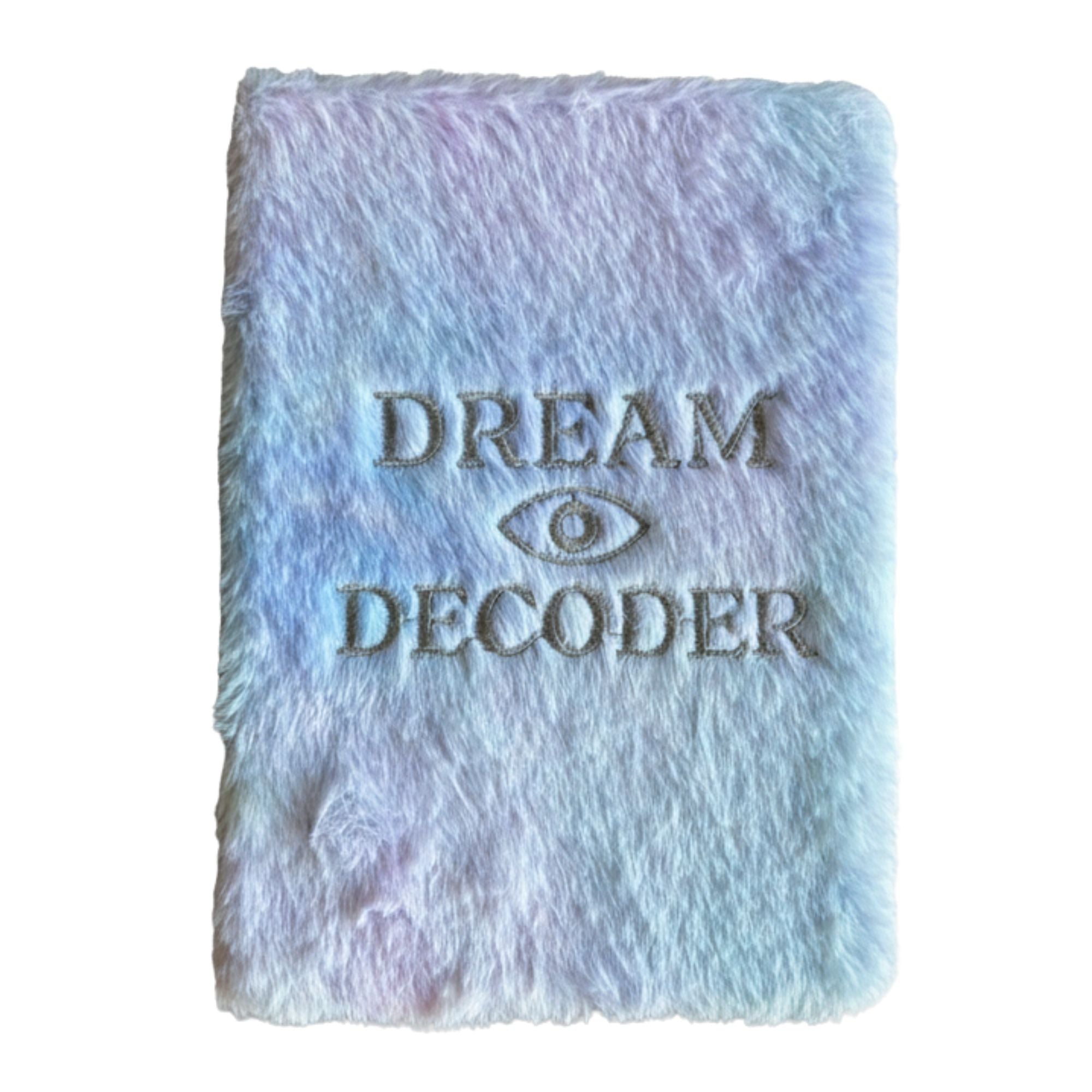 Soft Book Dream Journal - 80 pages - Dream Decoder Wellness & Gratitude Notebooks