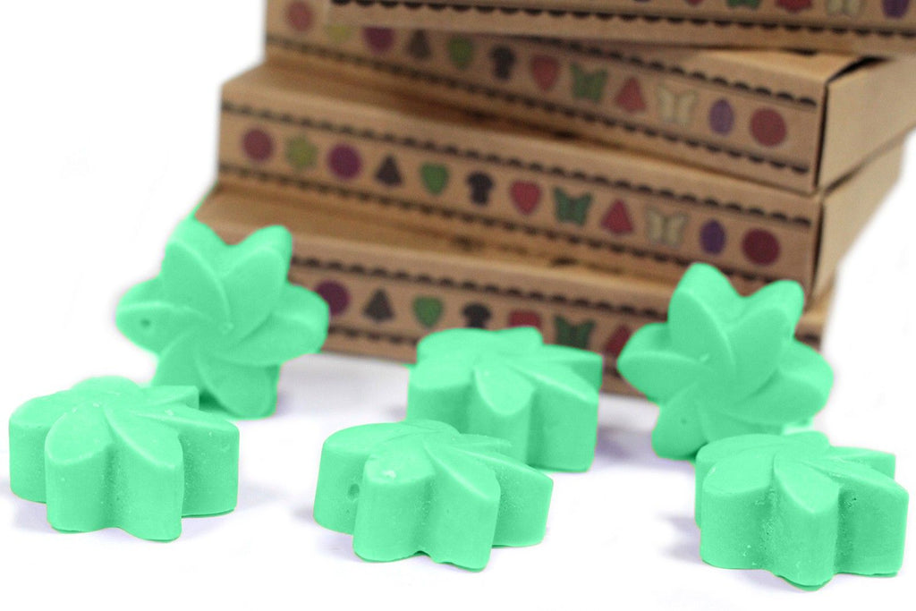 Box of 6  Wax Melts - Hidden Garden - Truly Yours