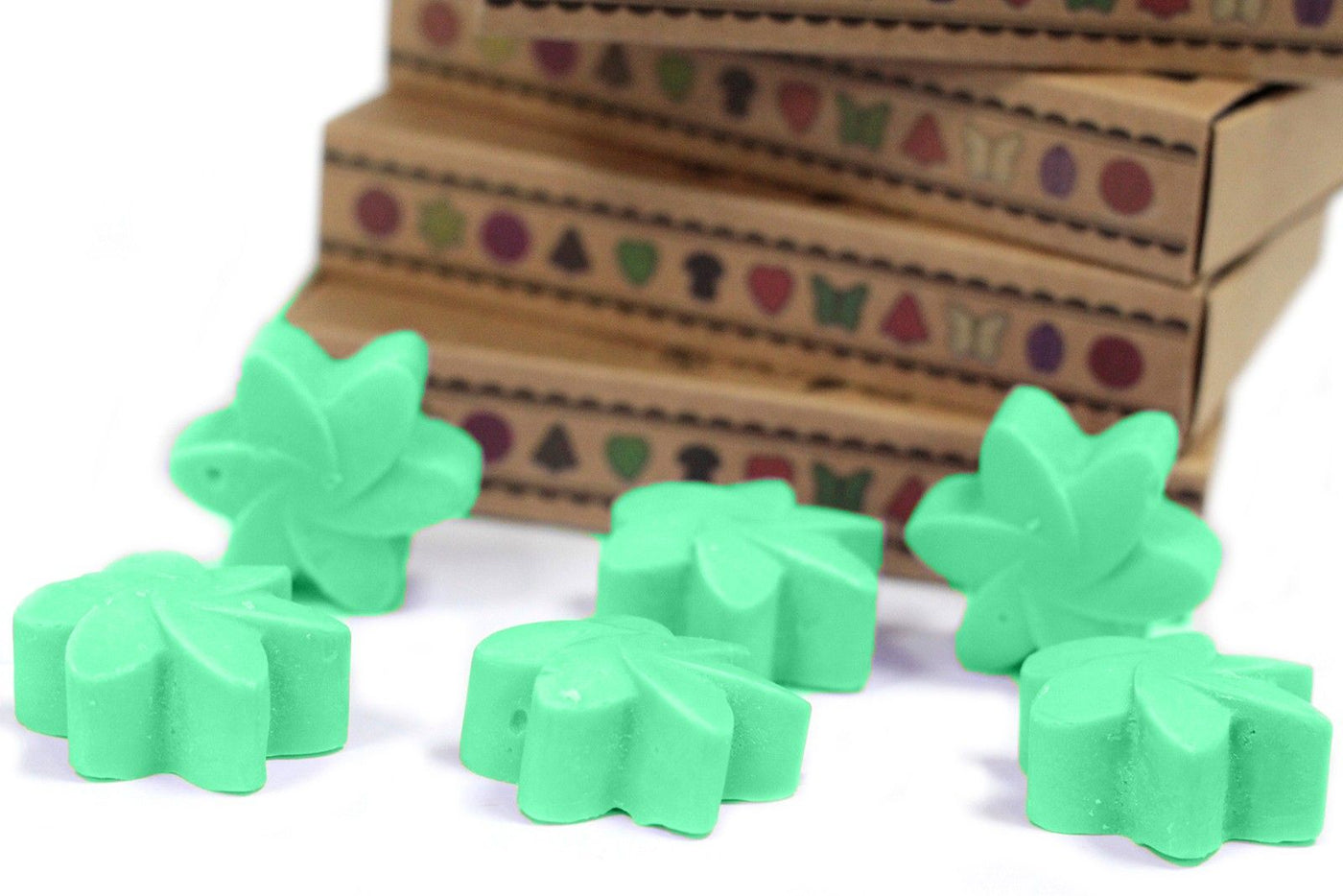 Box of 6  Wax Melts - Hidden Garden - Truly Yours