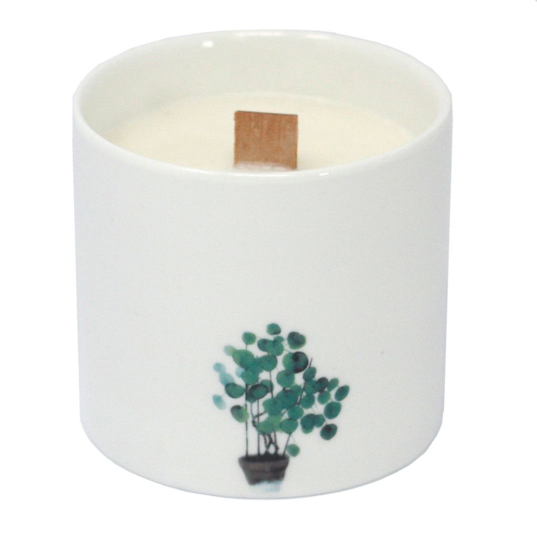 Large Botanical Candles - Marsh Viola - Truly Yours