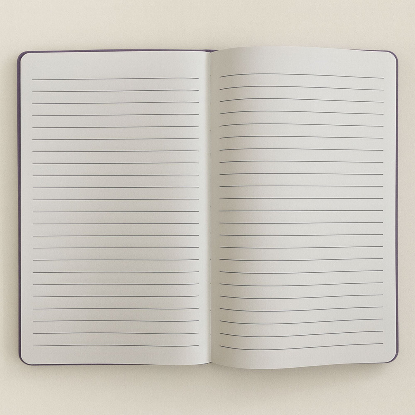 Purple Velvet Notebook - 80 pages - Create Magic Wellness & Gratitude Notebooks