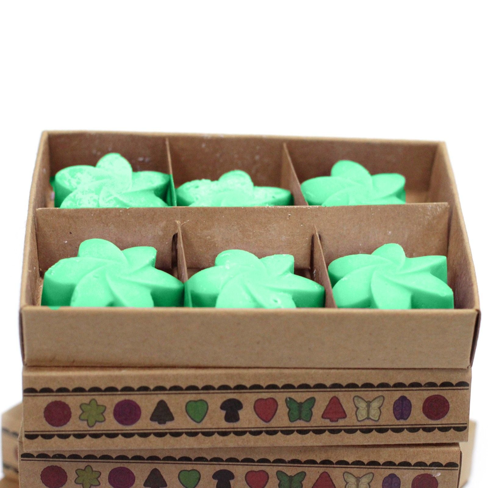 Box of 6  Wax Melts - Hidden Garden - Truly Yours