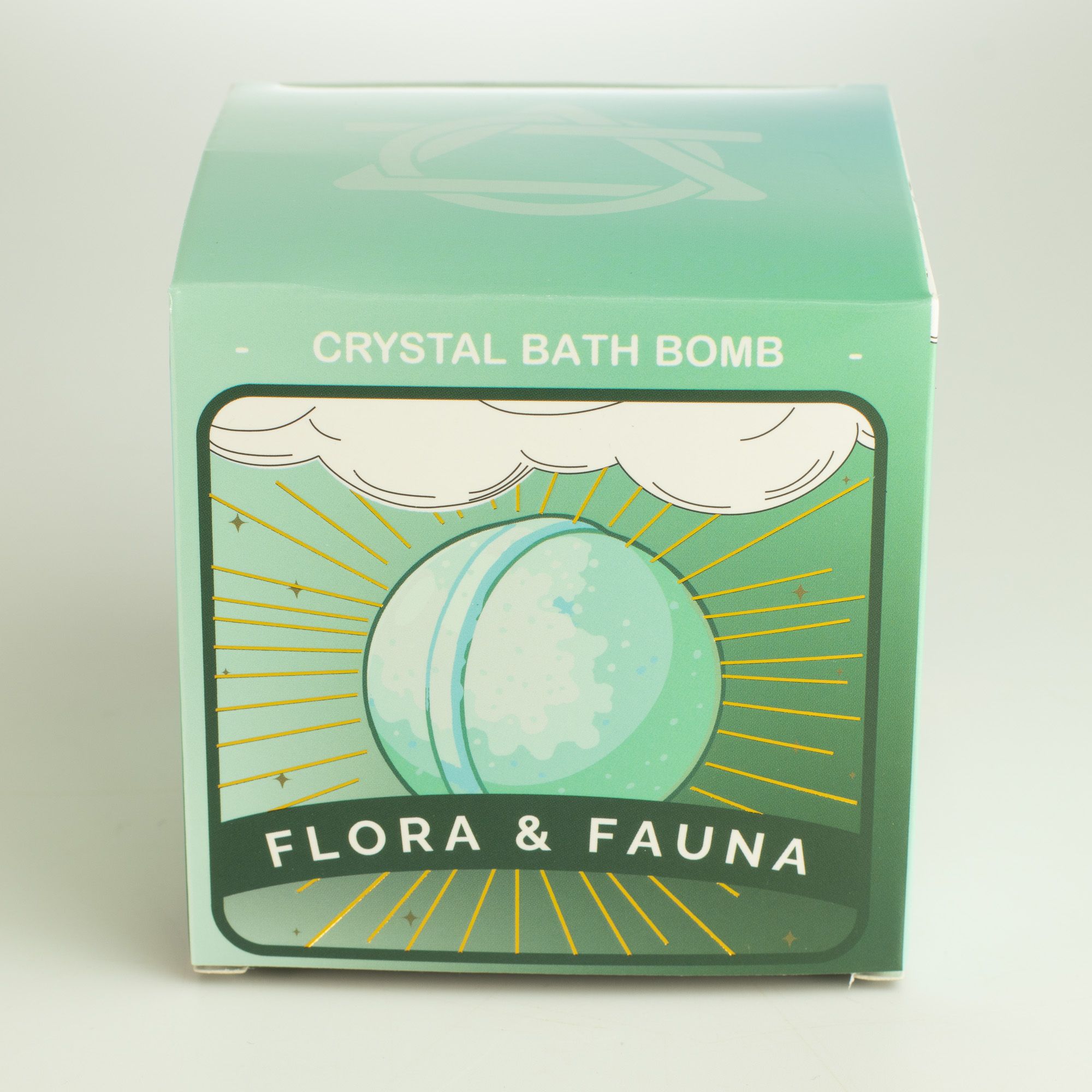Elemental Crystal Bath Bomb - Earth - Truly Yours