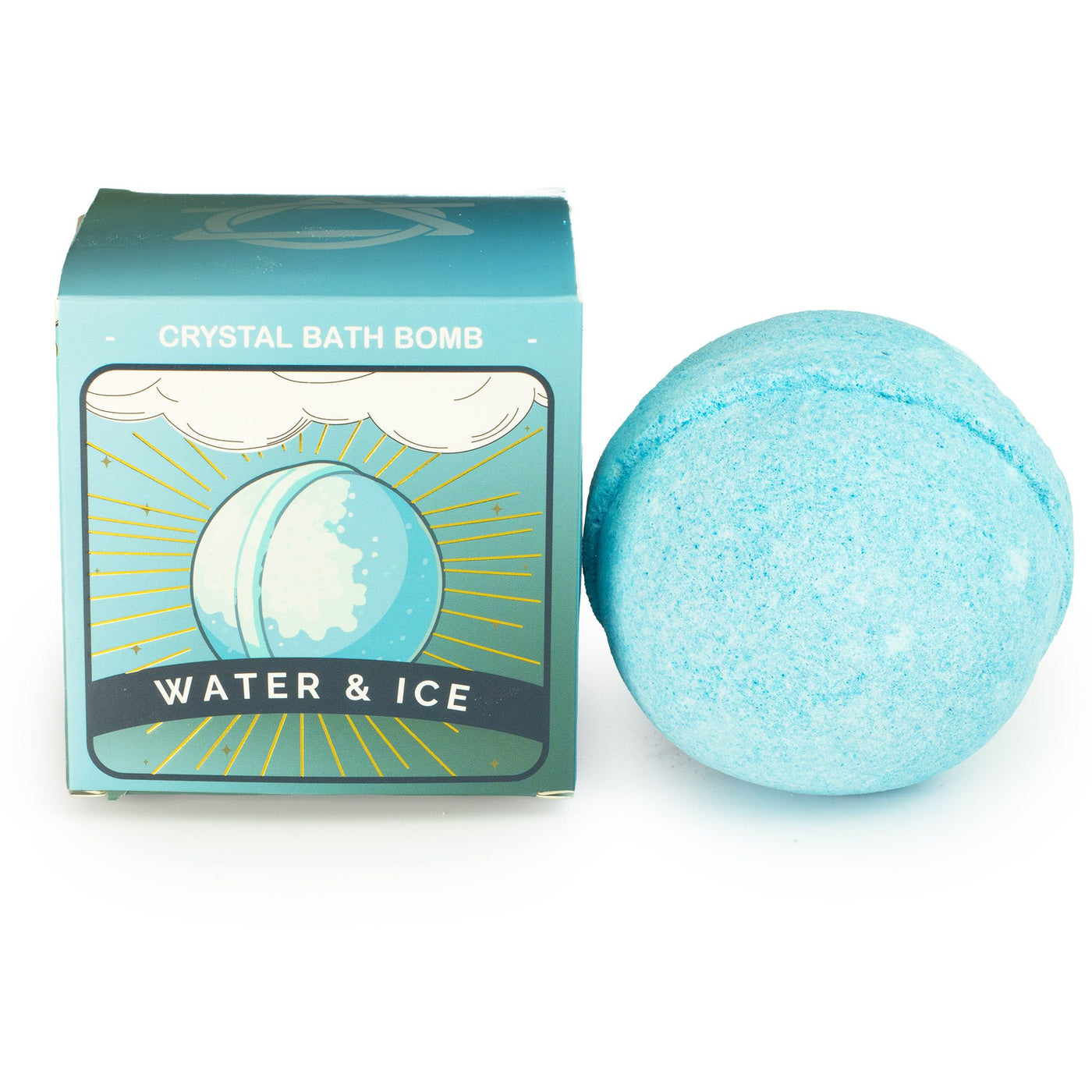Elemental Crystal Bath Bomb - Water - Truly Yours