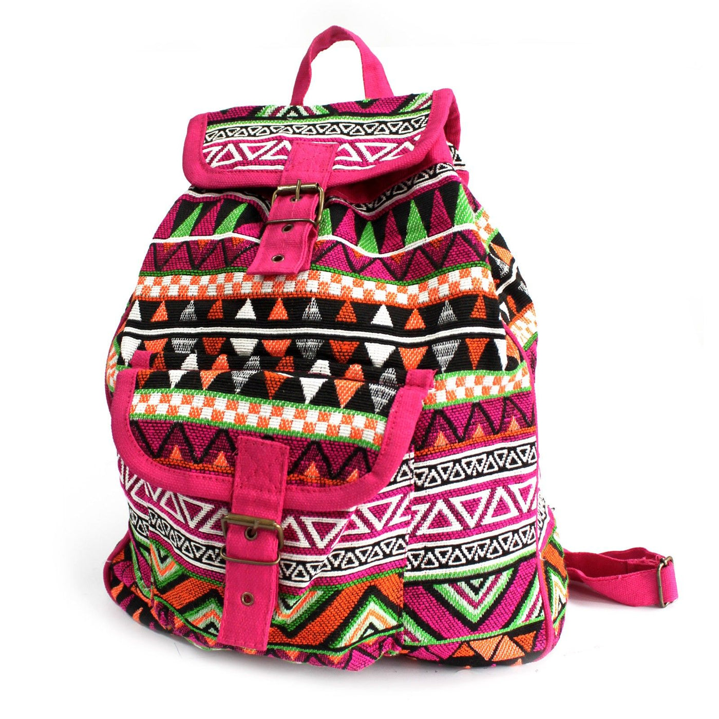 Jacquard Backpack Bag - Various Colours - Truly Yours