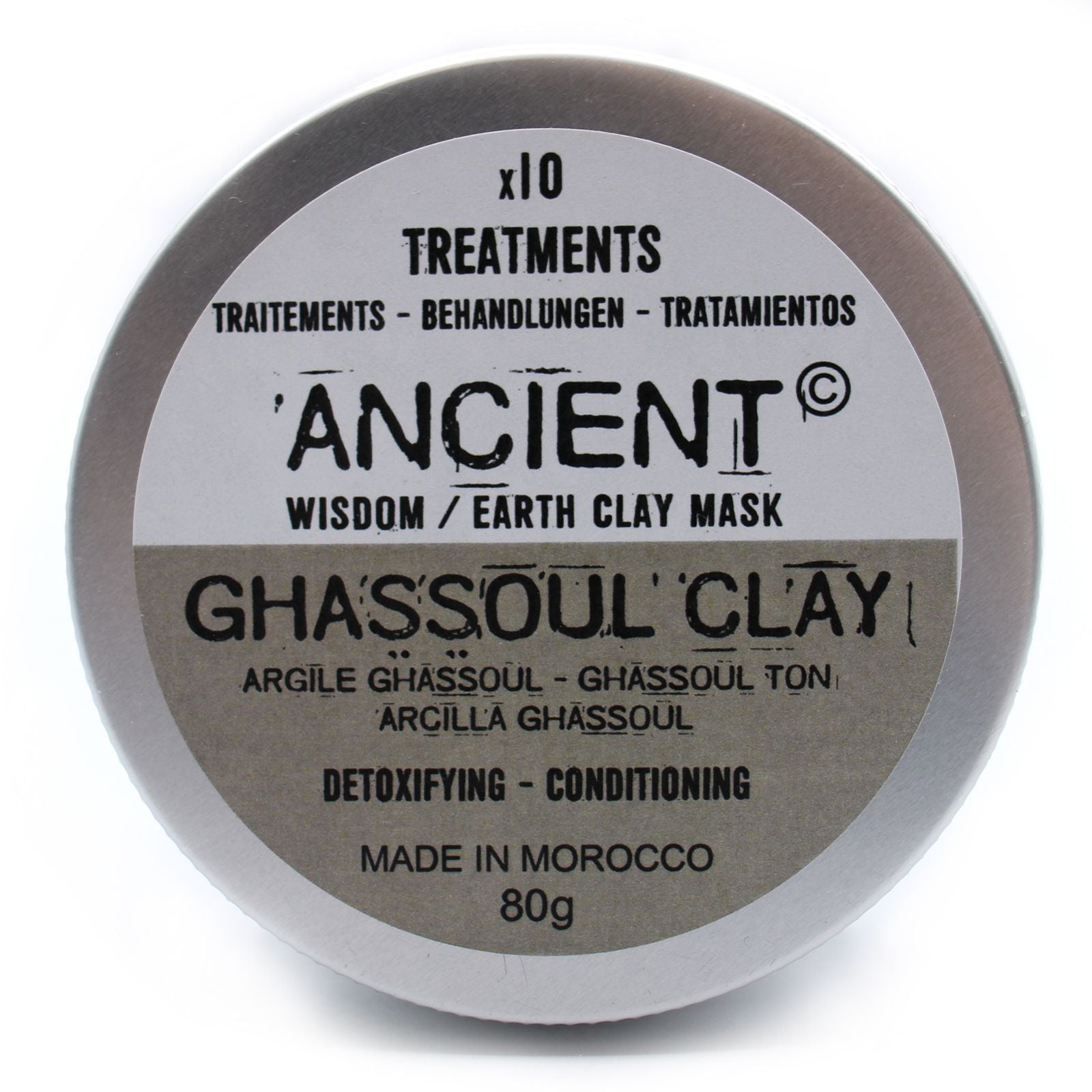 Ghassoul Clay 80g Clay Face Masks