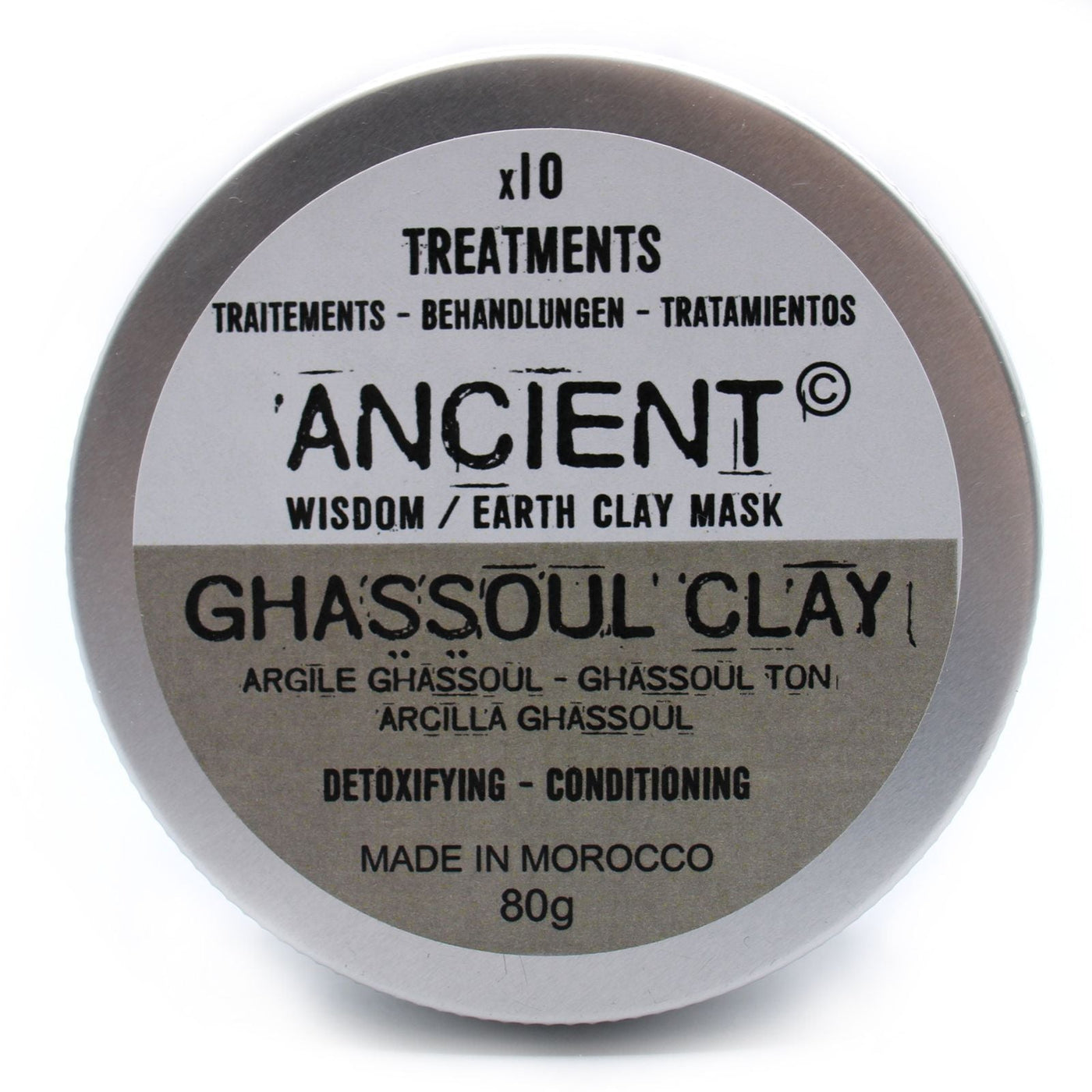 Ghassoul Clay 80g Clay Face Masks