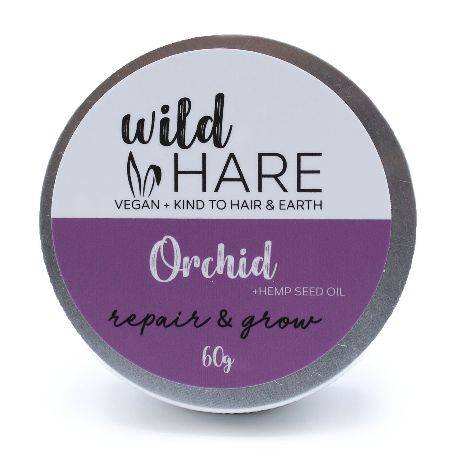 Wild Hare Solid Shampoo 60g - Orchid Wild Hare Solid Shampoo - 60g