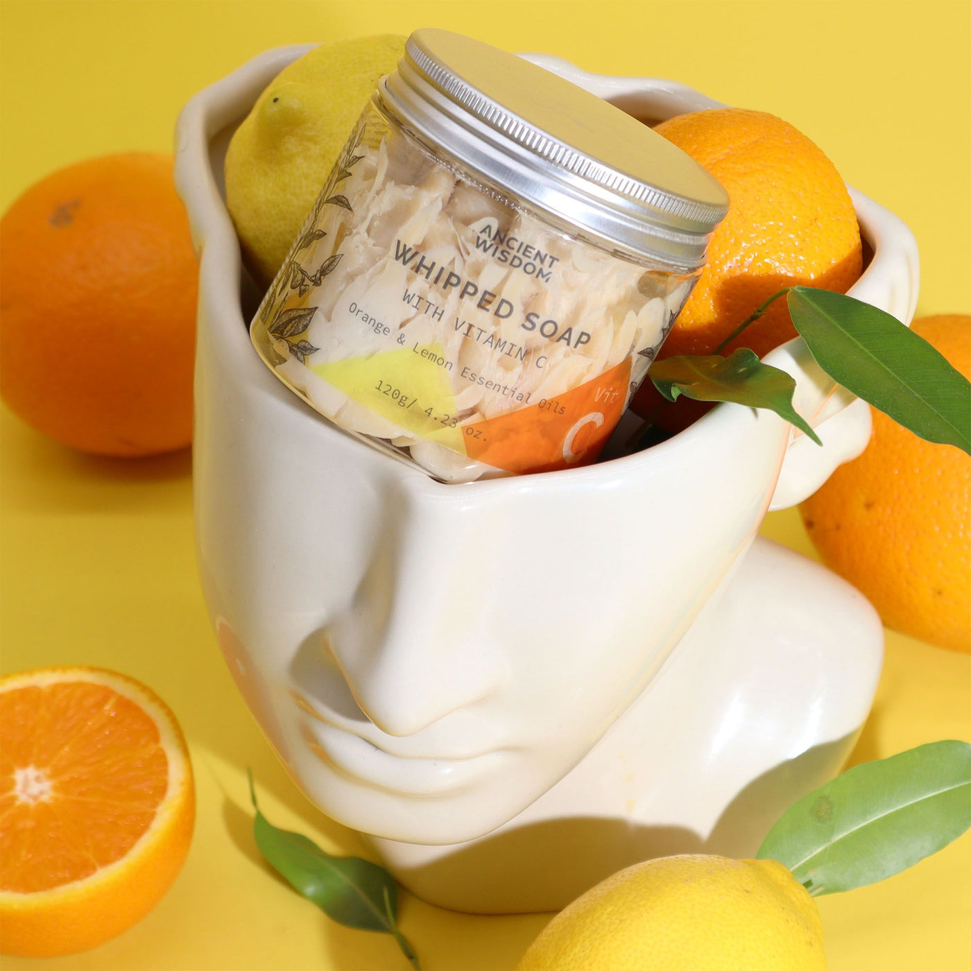 Aromatherapy Whipped Soap with Vitamin C - Truly Yours