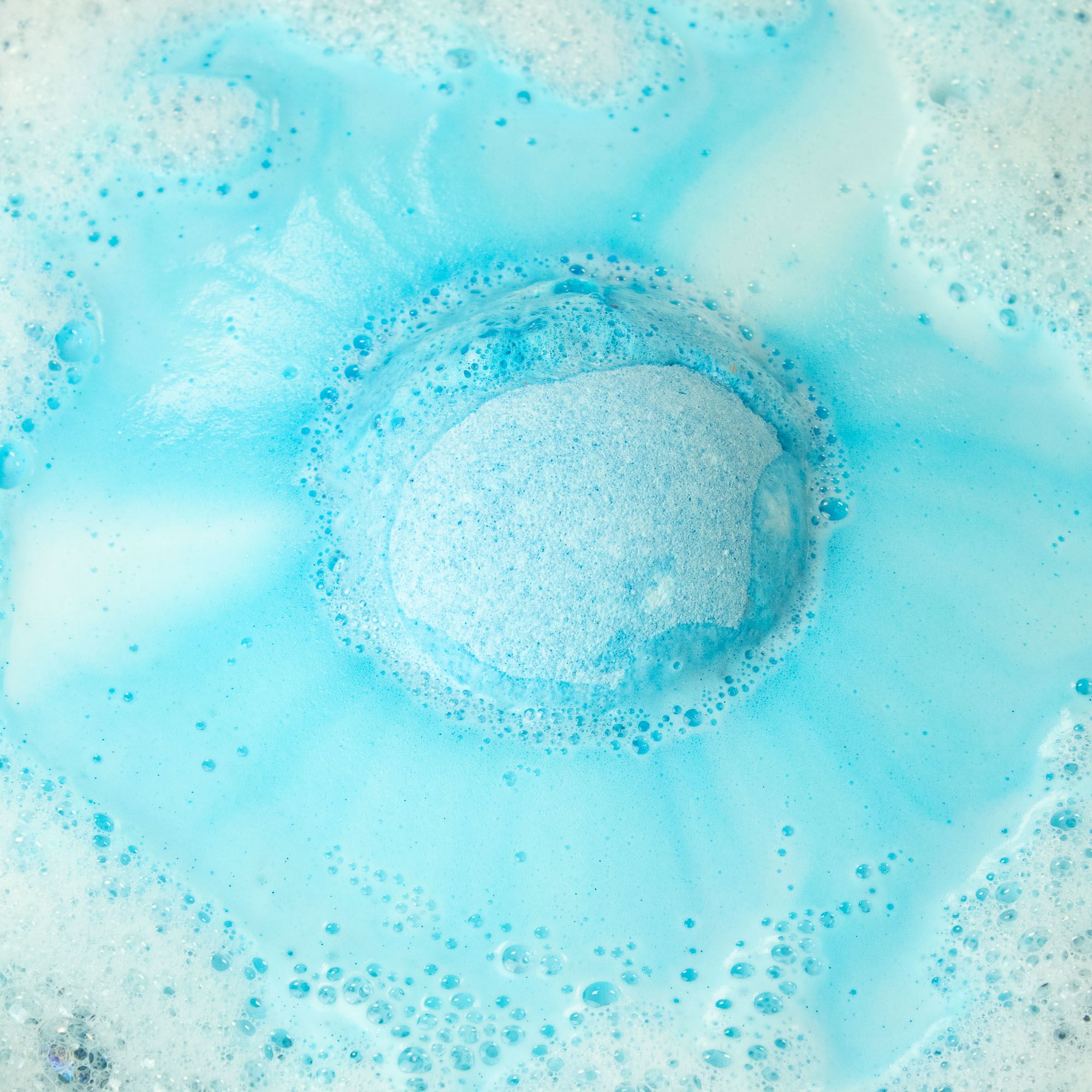 Elemental Crystal Bath Bomb - Water - Truly Yours