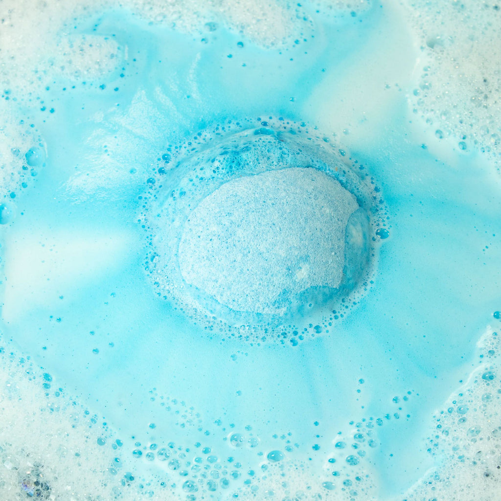 Elemental Crystal Bath Bomb - Water - Truly Yours
