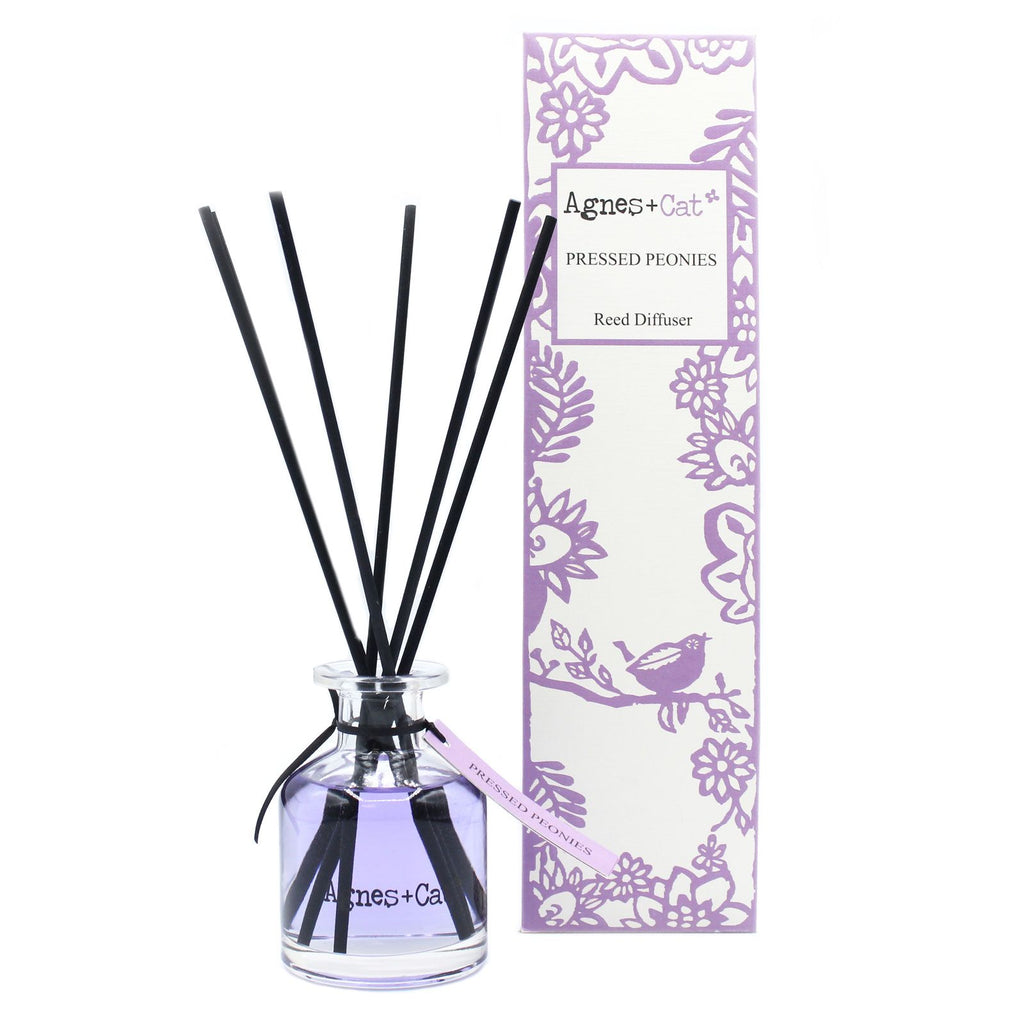 140ml Reed Diffuser - Pressed Peonie - Truly Yours