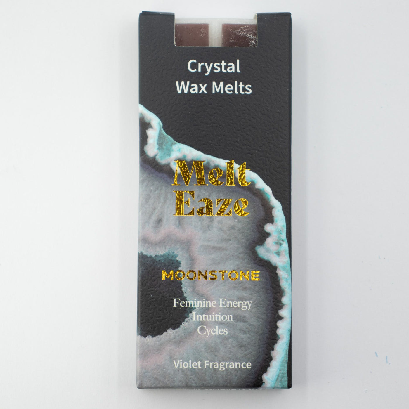 MeltEaze Wax Melts 50g - Moonstone Glow - Violet - Truly Yours
