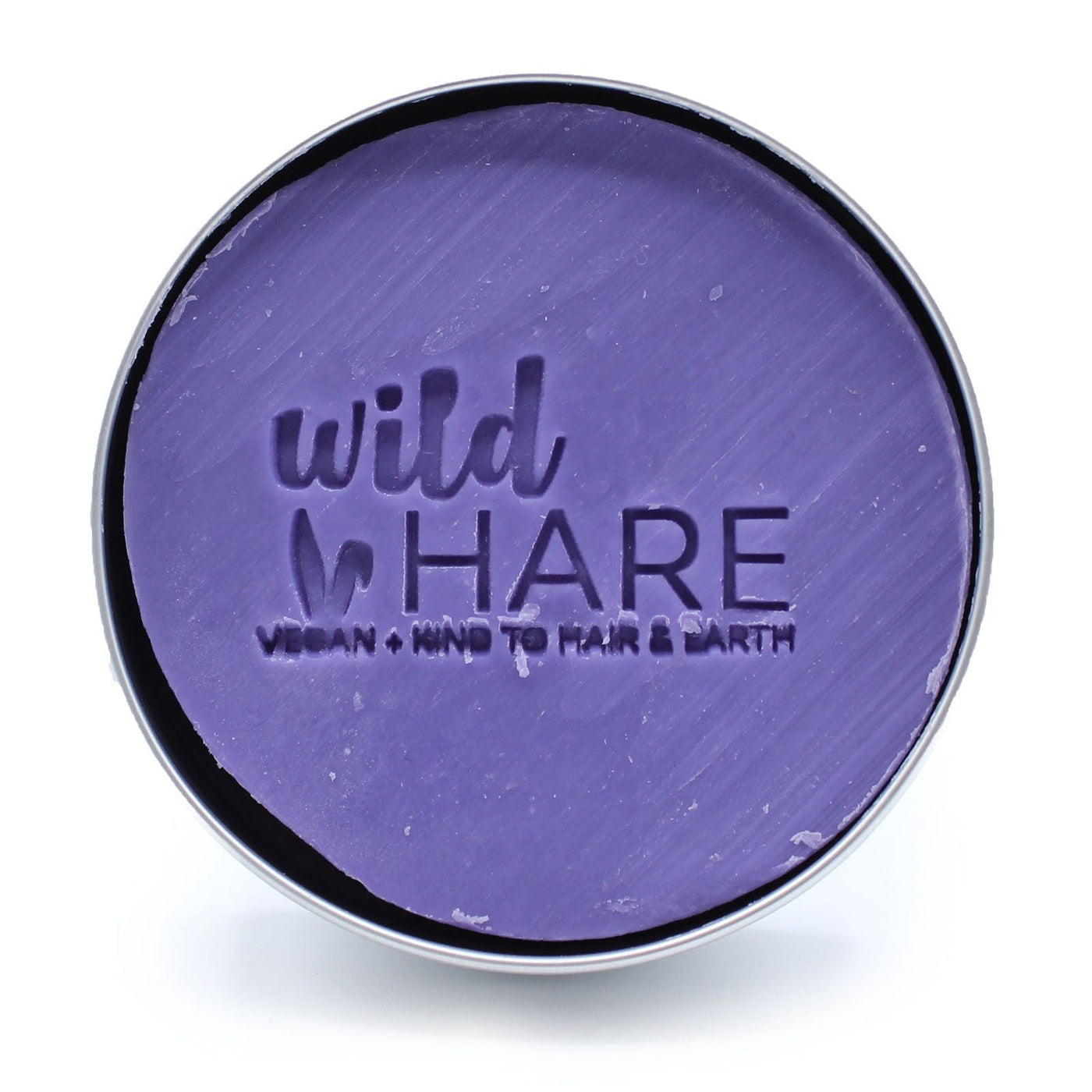 Wild Hare Solid Shampoo 60g - Orchid Wild Hare Solid Shampoo - 60g