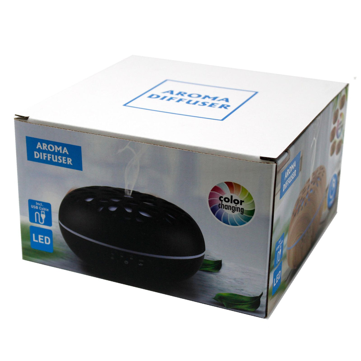 Oslo Atomiser - Pebble - USB - Colour Change - Timer - Truly Yours