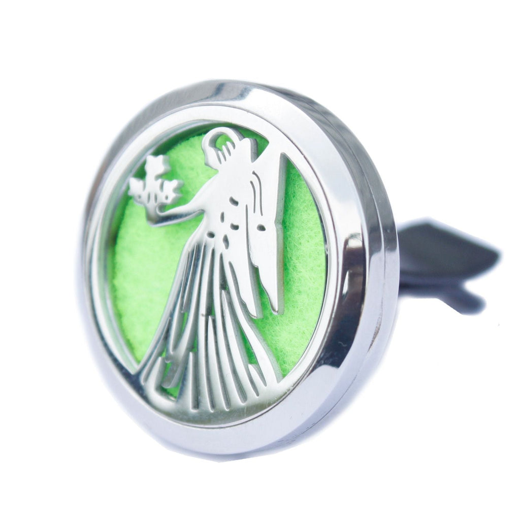 Car Diffuser Kit - Guardian Angel - 30mm Aromatherapy Car Diffuser Kit