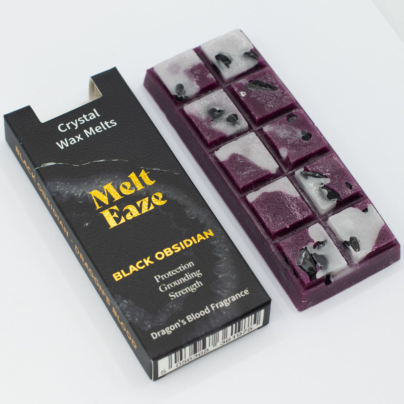 MeltEaze Wax Melts 50g - Obsidian Shield - Dragons Blood - Truly Yours