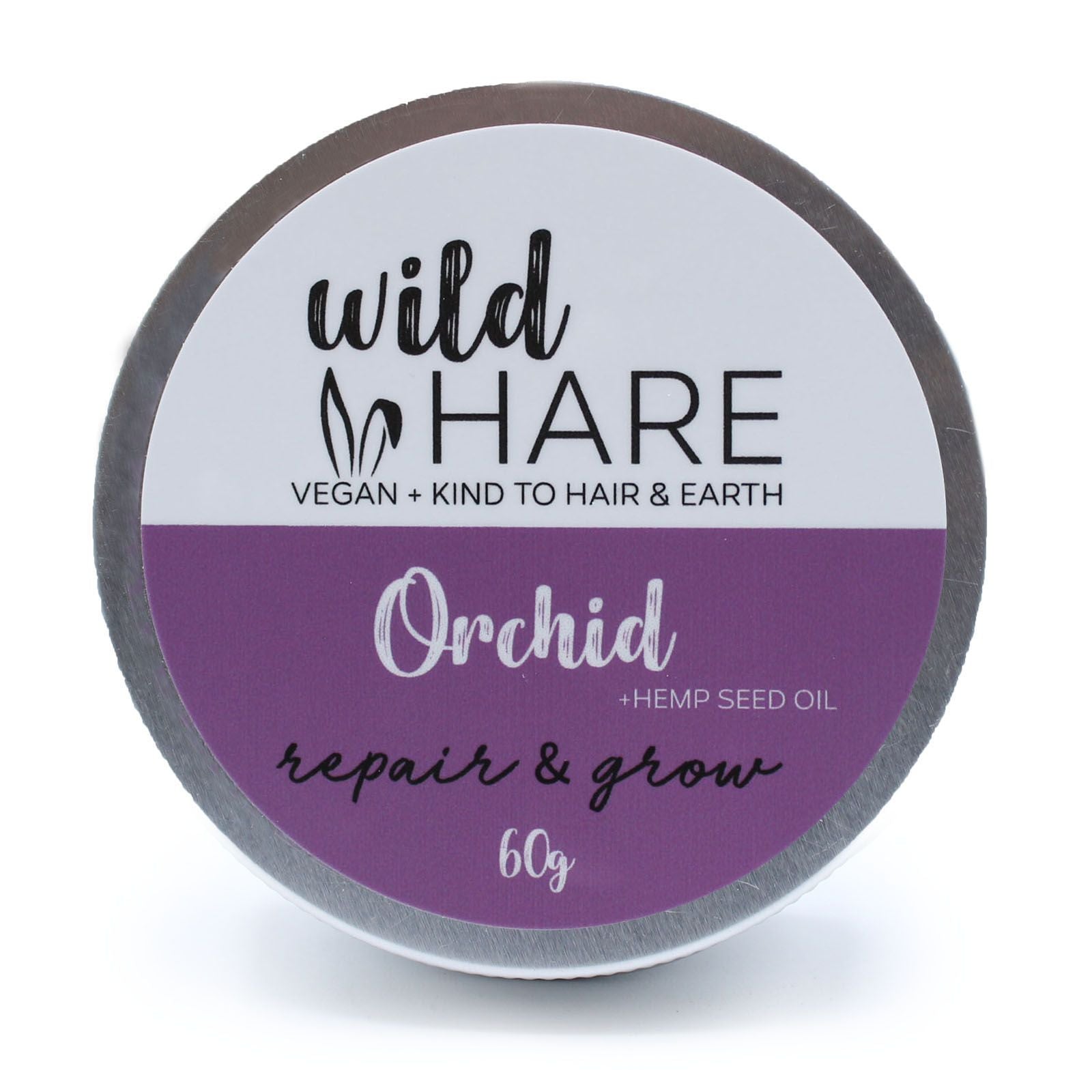 Wild Hare Solid Shampoo 60g - Orchid Wild Hare Solid Shampoo - 60g