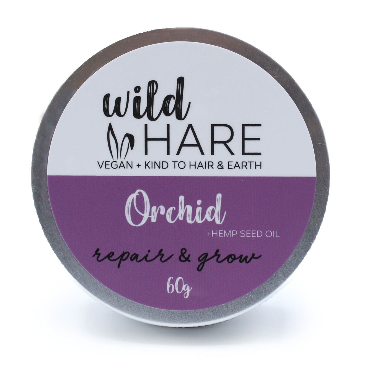 Wild Hare Solid Shampoo 60g - Orchid Wild Hare Solid Shampoo - 60g