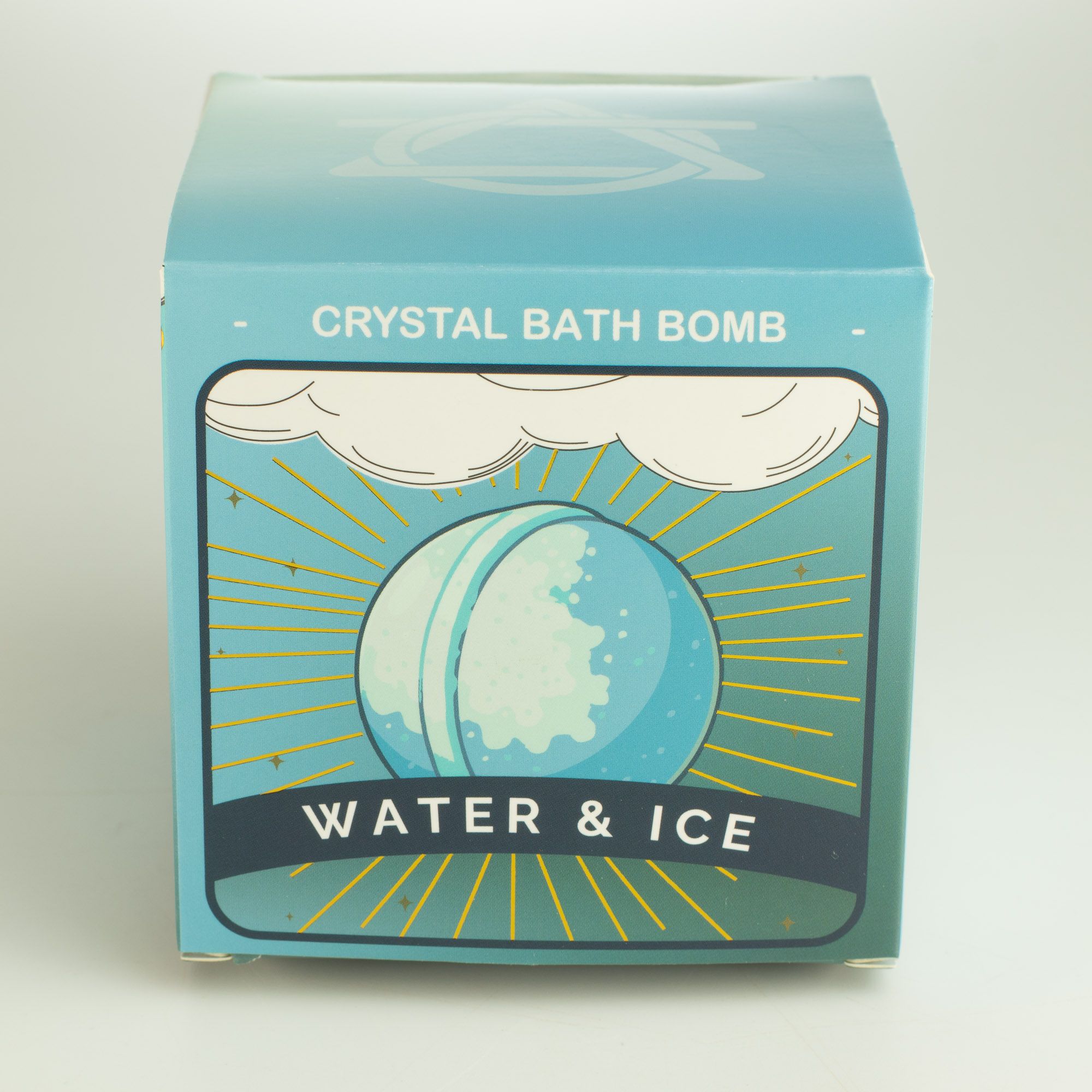Elemental Crystal Bath Bomb - Water - Truly Yours