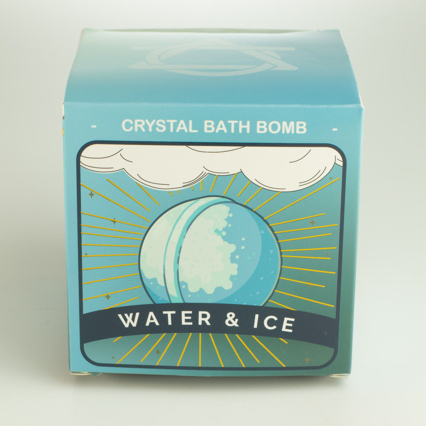 Elemental Crystal Bath Bomb - Water - Truly Yours