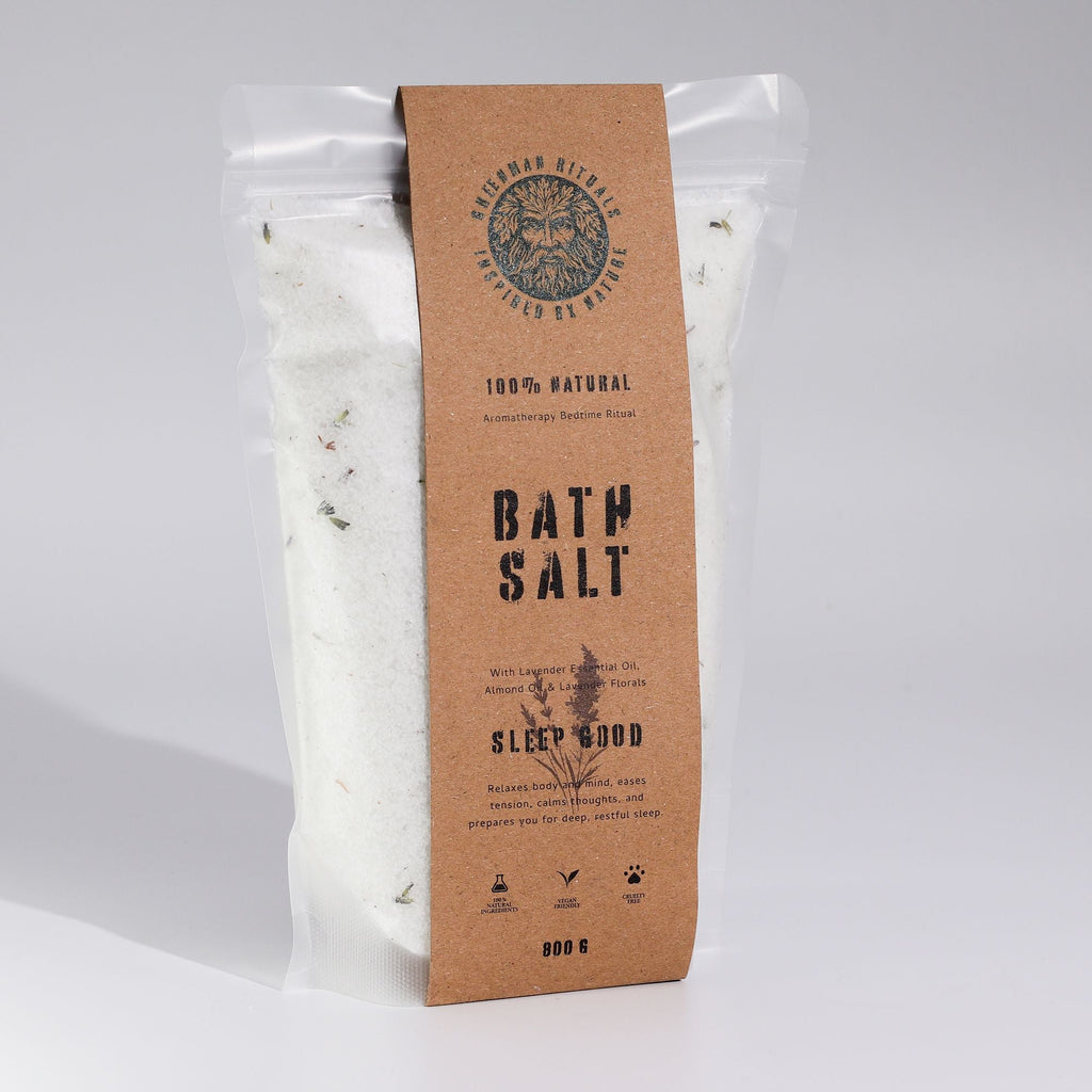 Greenman Rituals Lavender Aromatherapy Epsom Bath Salt – Sleep Good Greenman Rituals Bath Salts