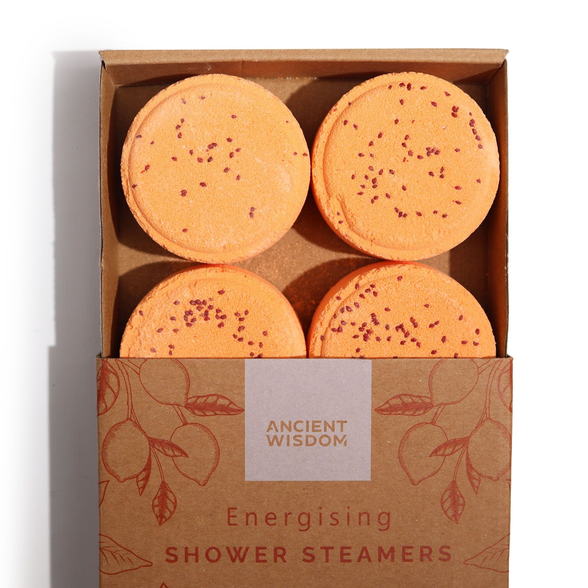 Zen Shower Steamers - Therapy Wellness Gift Set - Energising Shower Steamers Sets