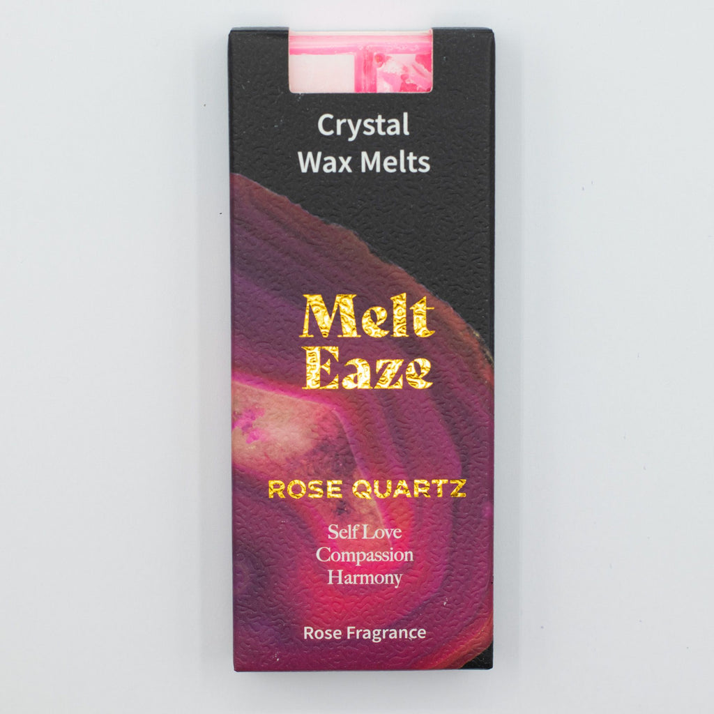 MeltEaze Wax Melts 50g - Rose Quartz Love - Rose - Truly Yours