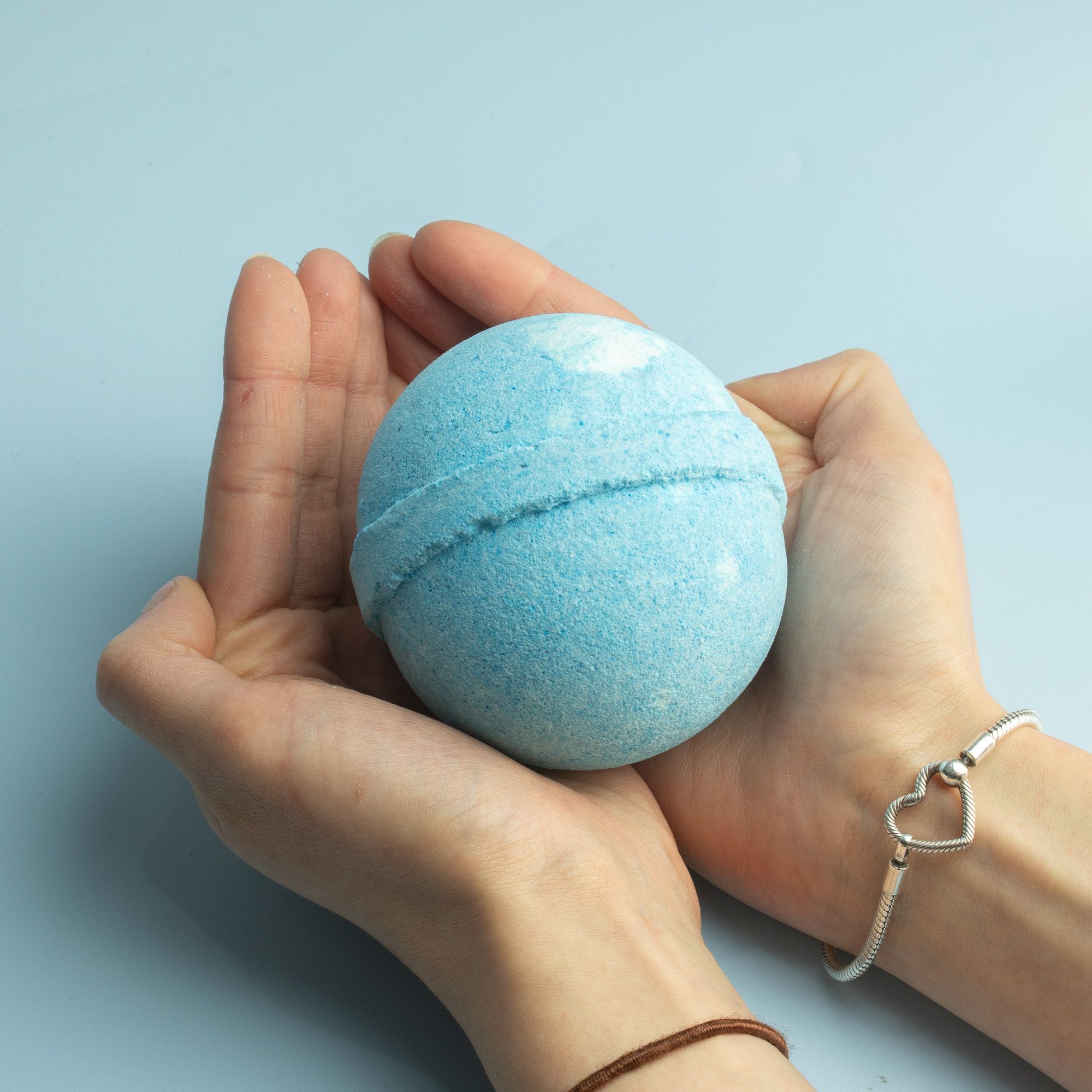 Elemental Crystal Bath Bomb - Water - Truly Yours