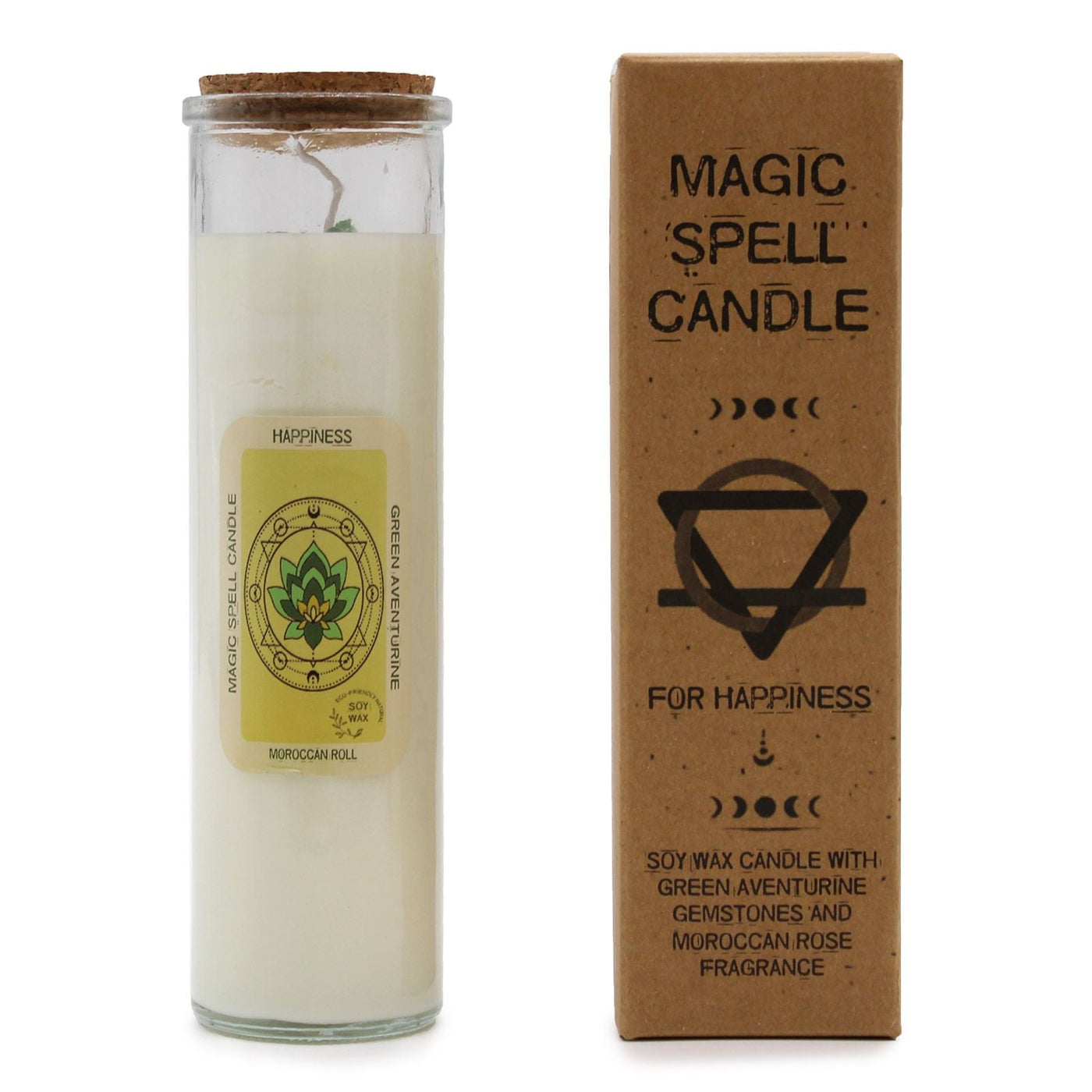 Magic Spell Candle - Happiness Magic Spell Candles