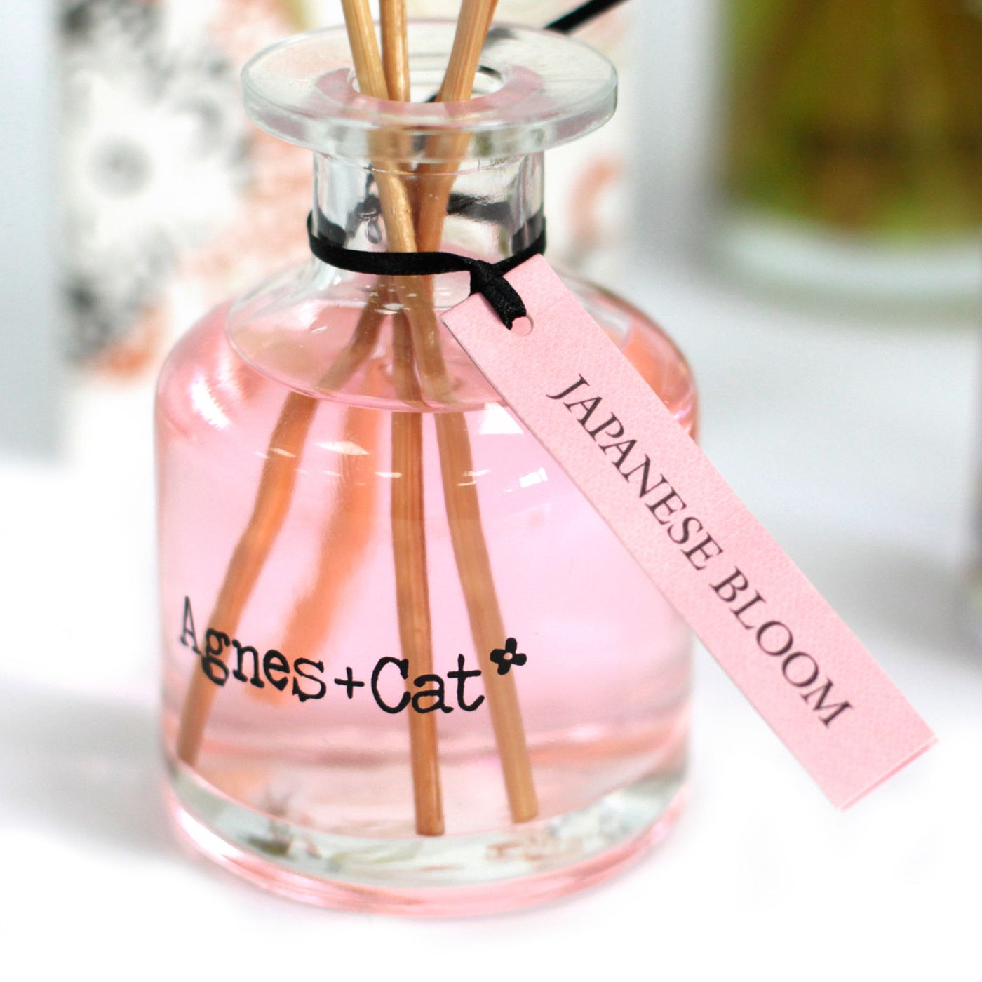 140ml Reed Diffuser - Japanese Bloom - Truly Yours