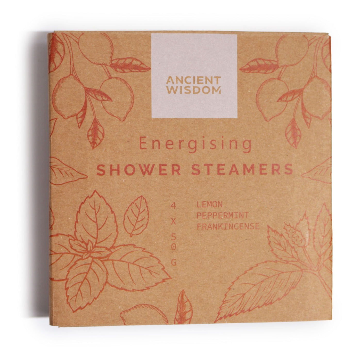 Zen Shower Steamers - Therapy Wellness Gift Set - Energising Shower Steamers Sets