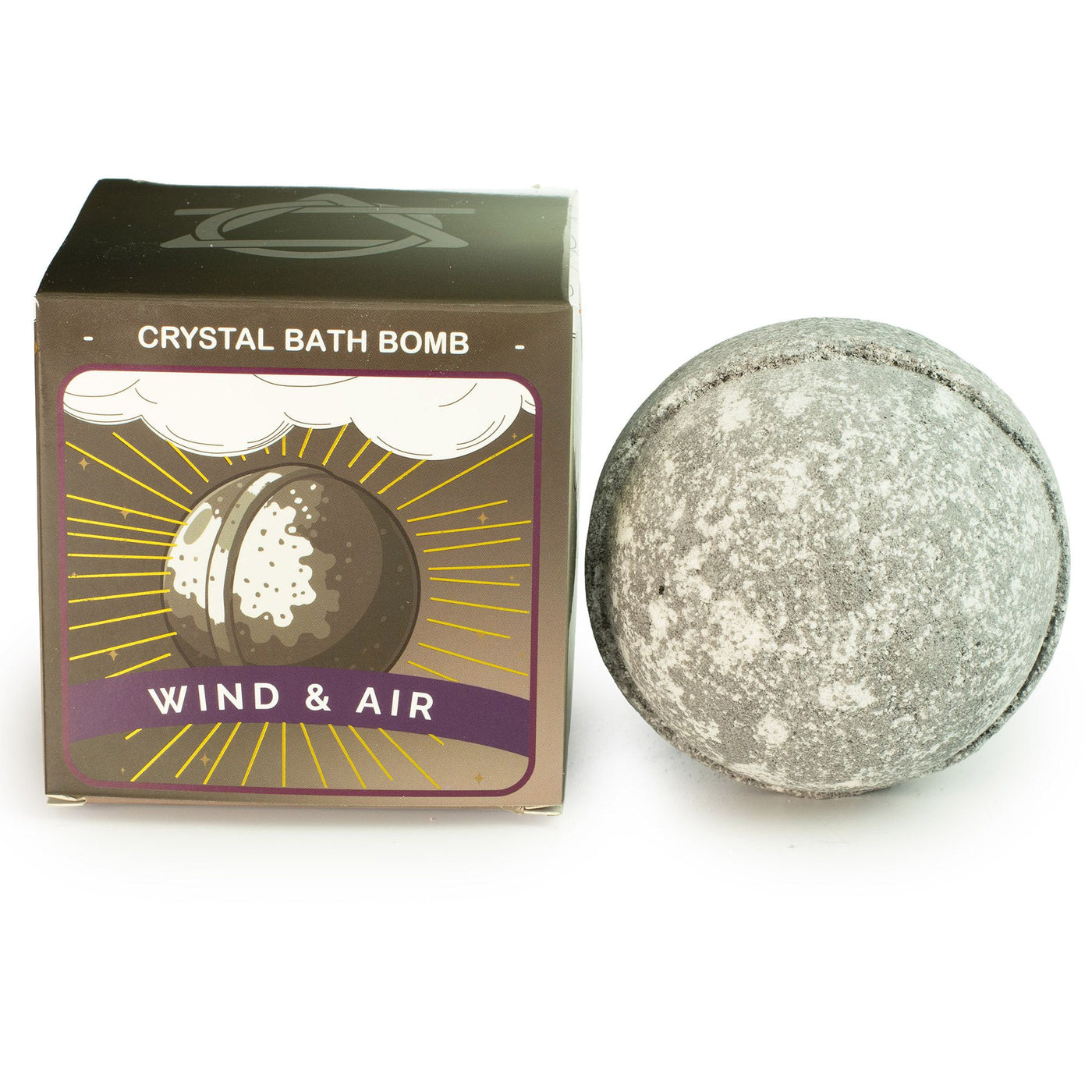 Elemental Crystal Bath Bomb - Air - Truly Yours