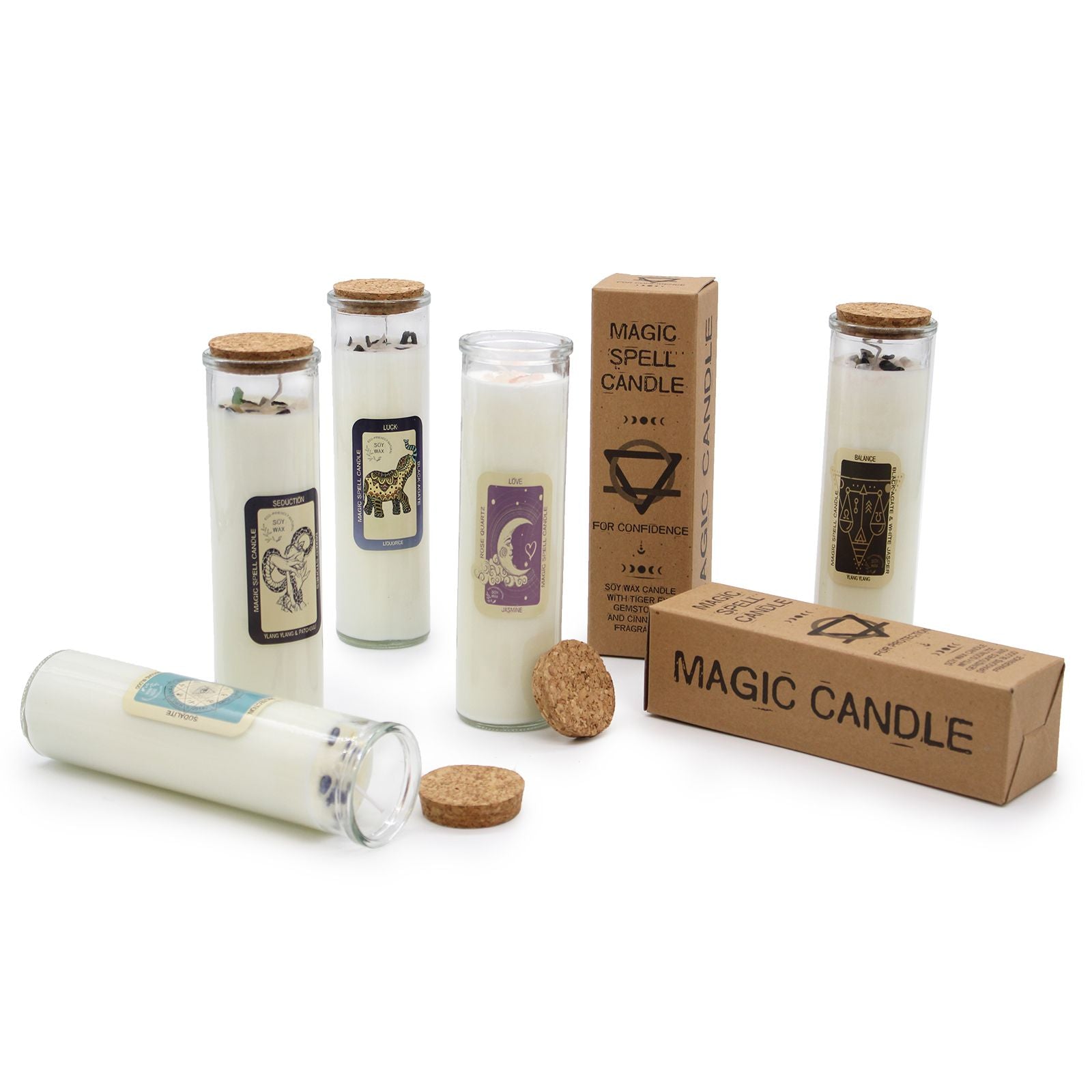 Magic Spell Candle - Luck(liquorice)